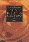 Breve historia del sexo/ Brief History of Sex book