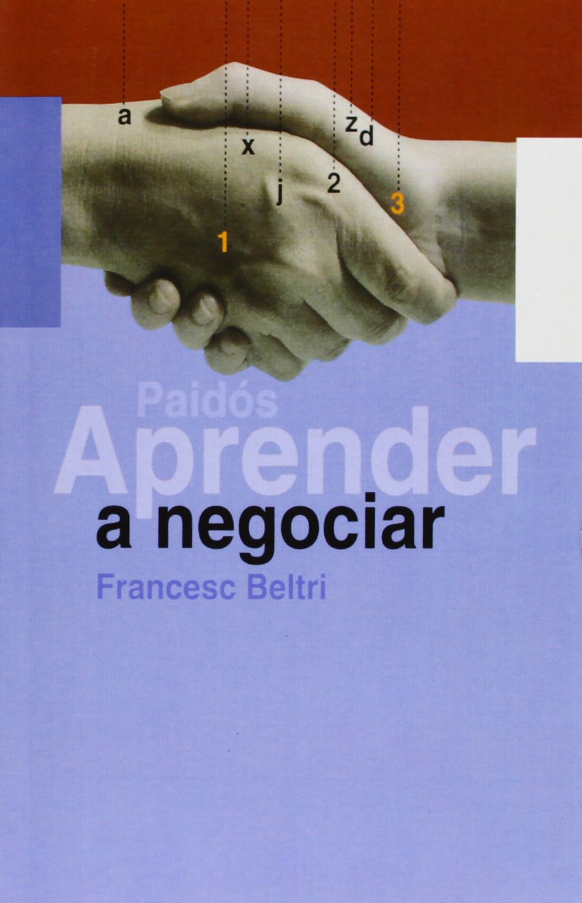 Aprende a negociar / Learn to Negotiate book
