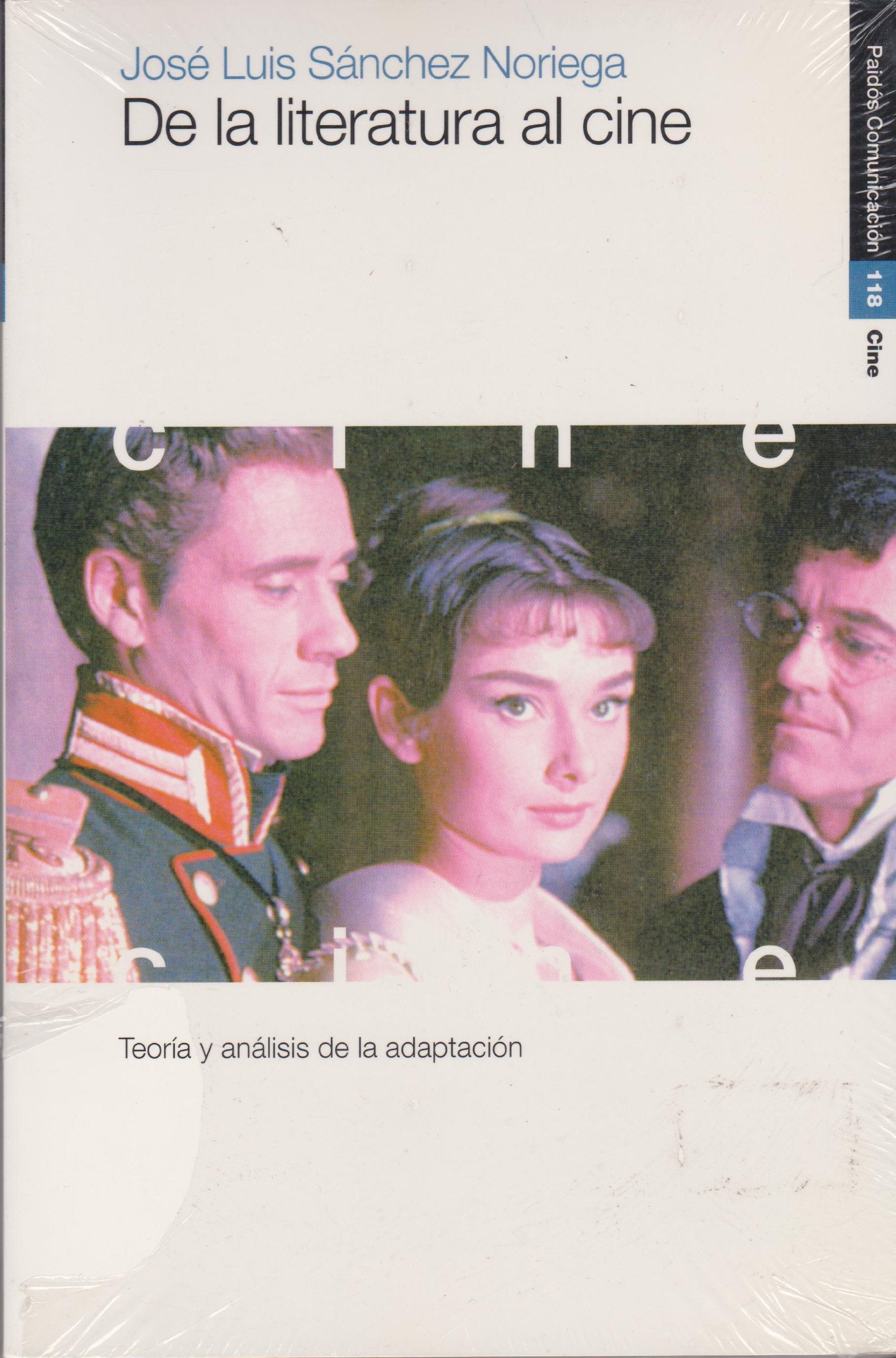 De la literatura al cine : teoría y análisis de la adaptación (Comunicación, Band 1) Media & Communication