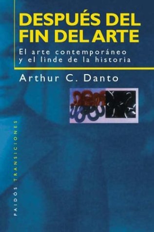 Despues del fin del arte / After the End of Art book