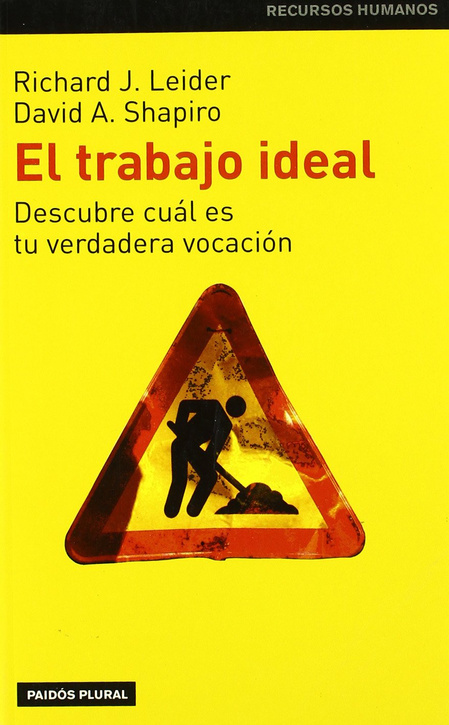 El trabajo ideal : descubre cuál es tu verdadera vocación (Paidos plural) Business, Finance & Career