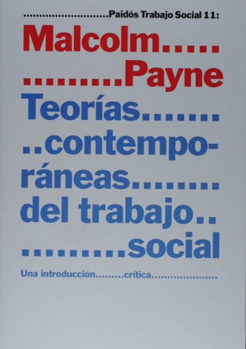 Teorías contemporáneas del trabajo social : una introducción crítica Books