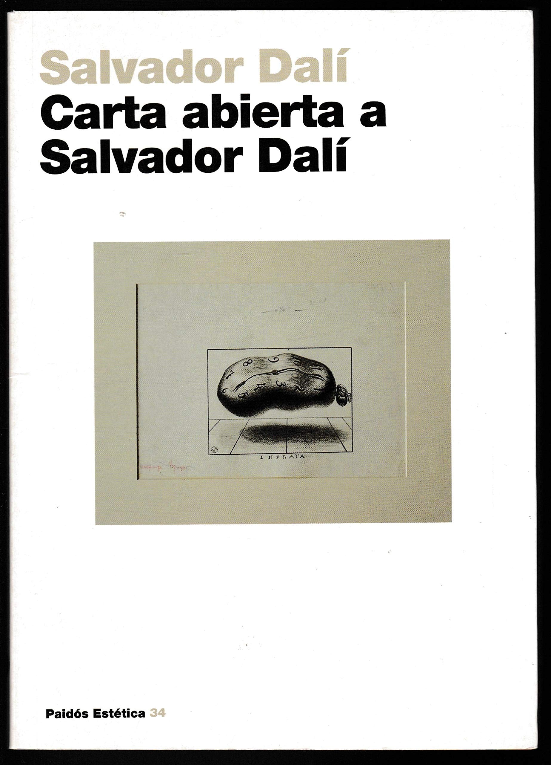 Carta abierta a Salvador Dali / Open Letter to Salvador Dali book