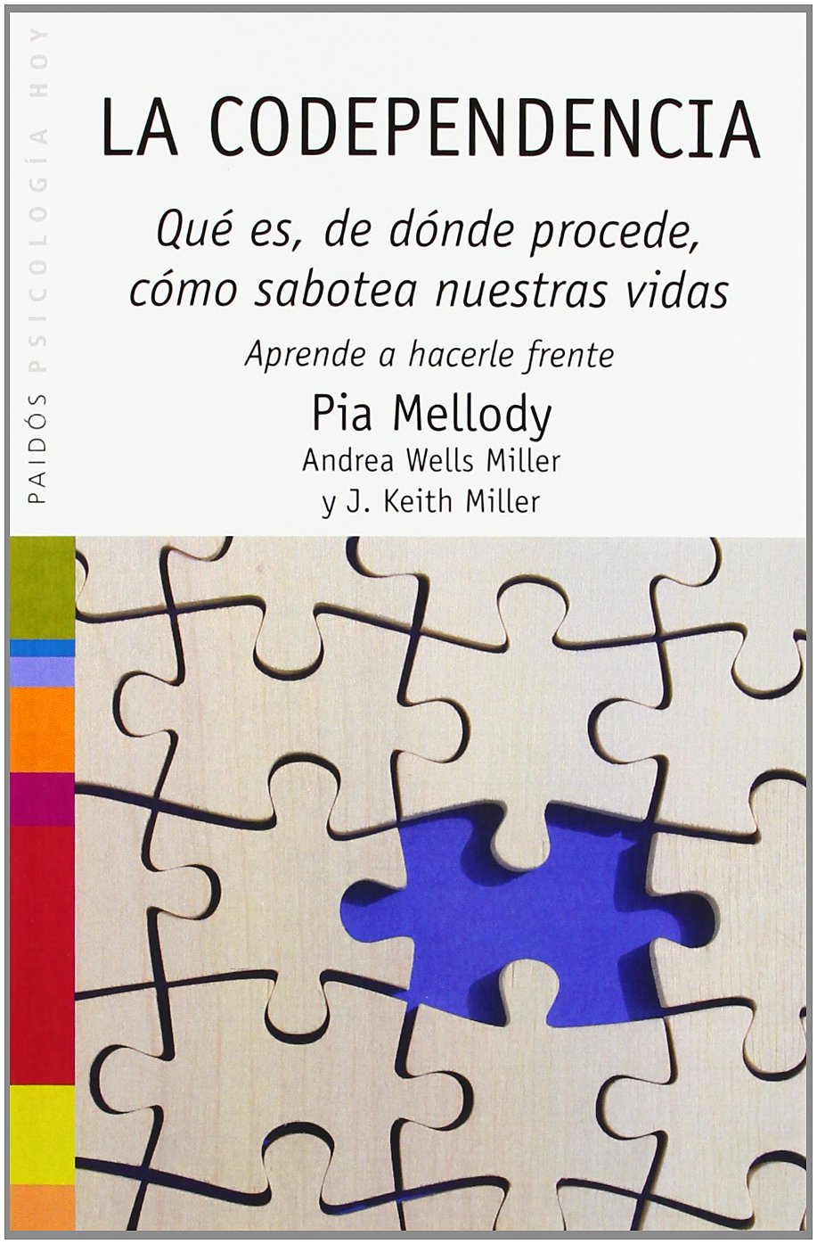 La Codependencia/Facing Codependence: Que es, de donde procede, como sabotea nuestras vidas/What it is, Where it comes from, how it sabotages out lives book
