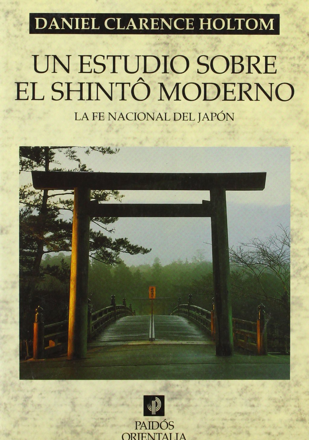 Un estudio sobre el shinto / A Study of Shinto: La Fe Nacional Del Japon / National Faith of Japan book