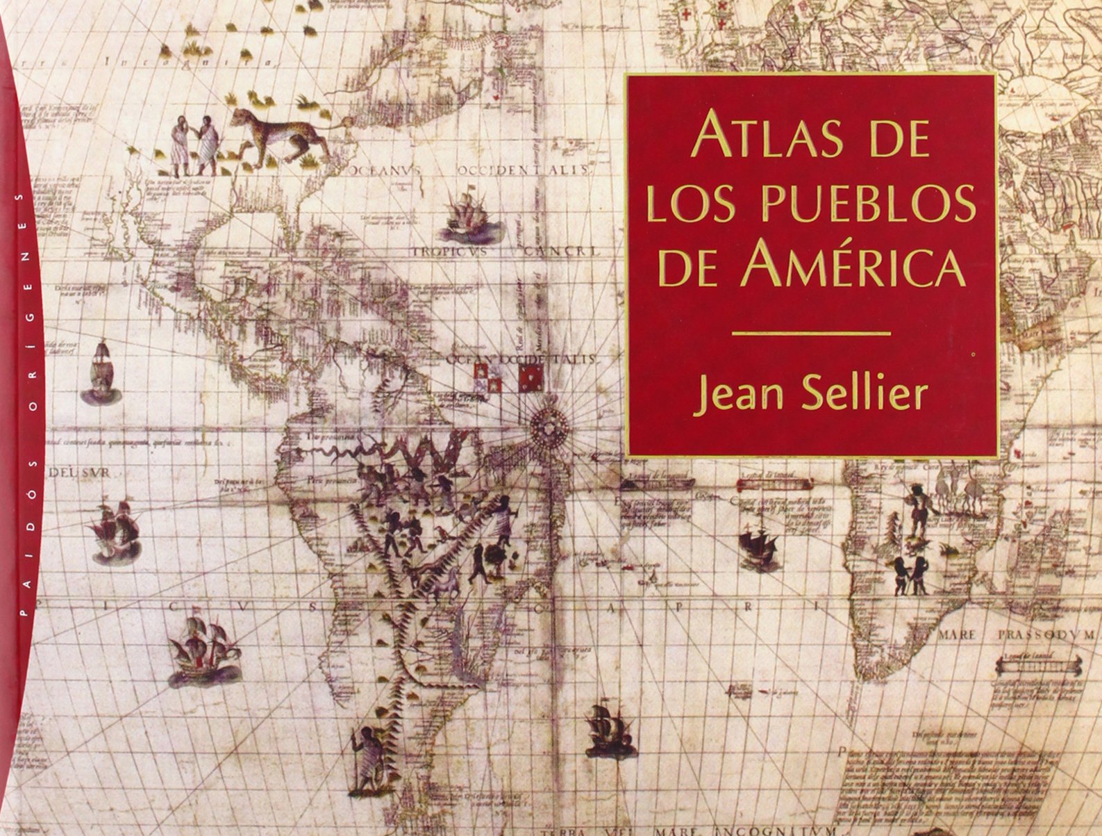 Sellier, J: Atlas de los pueblos de América Books