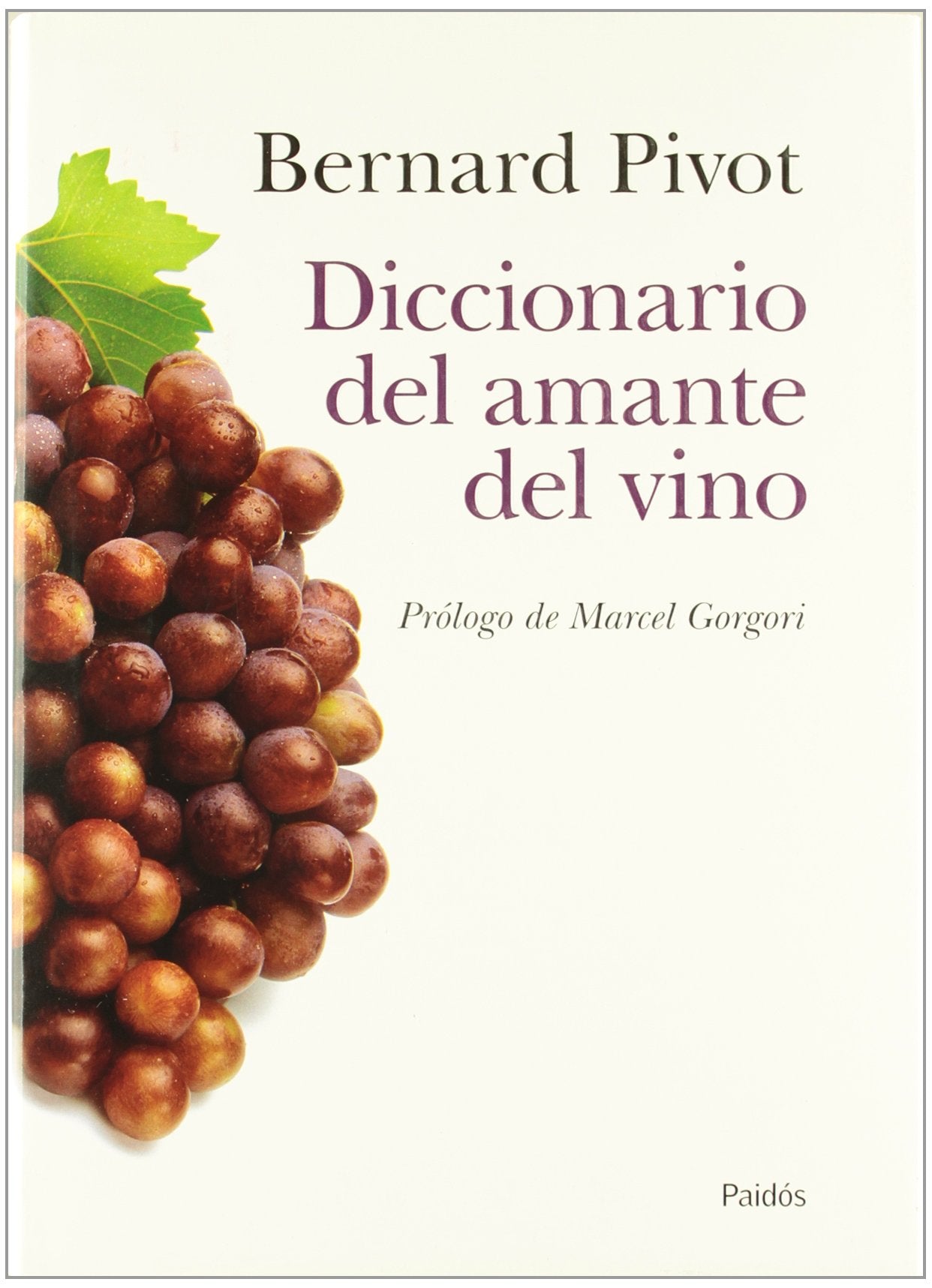 Diccionario del amante de vino book