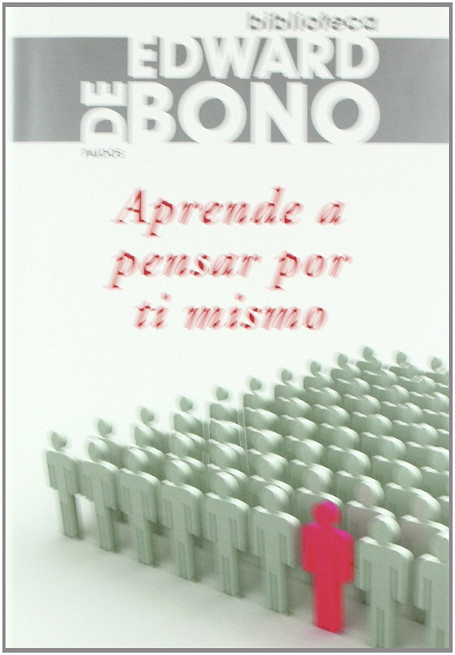Aprende a pensar por tí mismo Learning & Reference