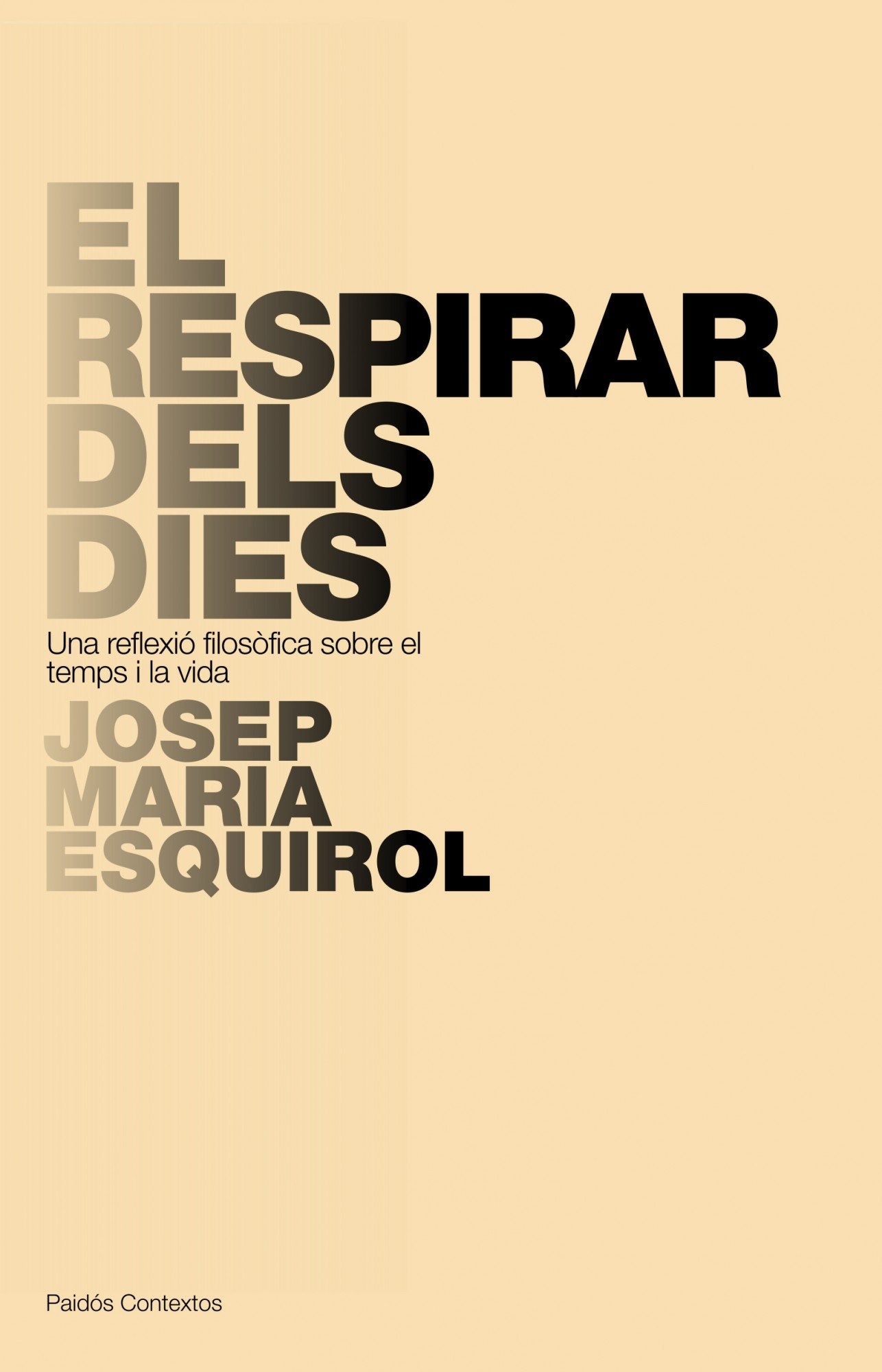 El respirar dels dies: Una reflexió filosòfica sobre el temps i la vida book
