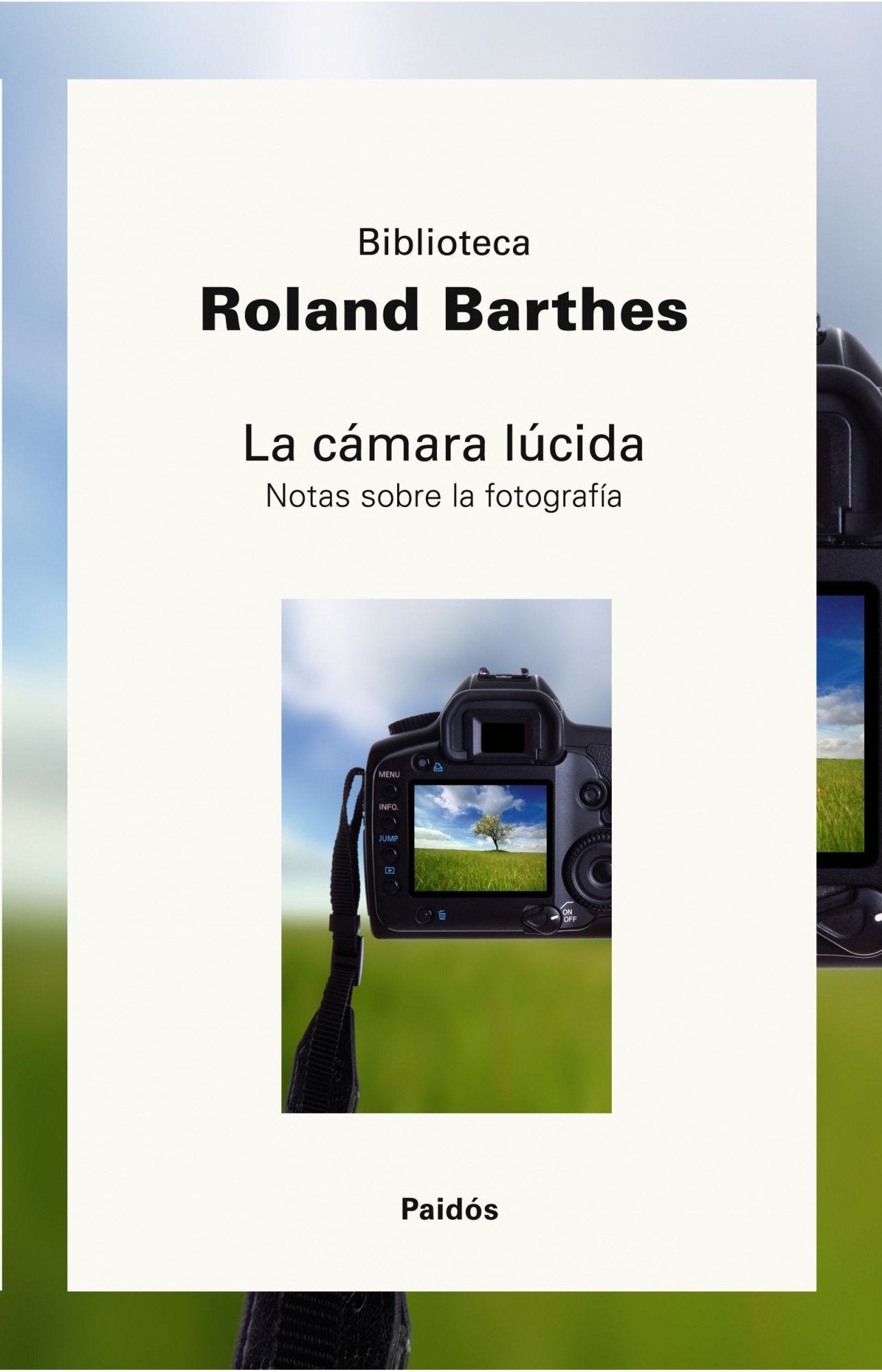 La cámara lúcida: Nota sobre la fotografía book