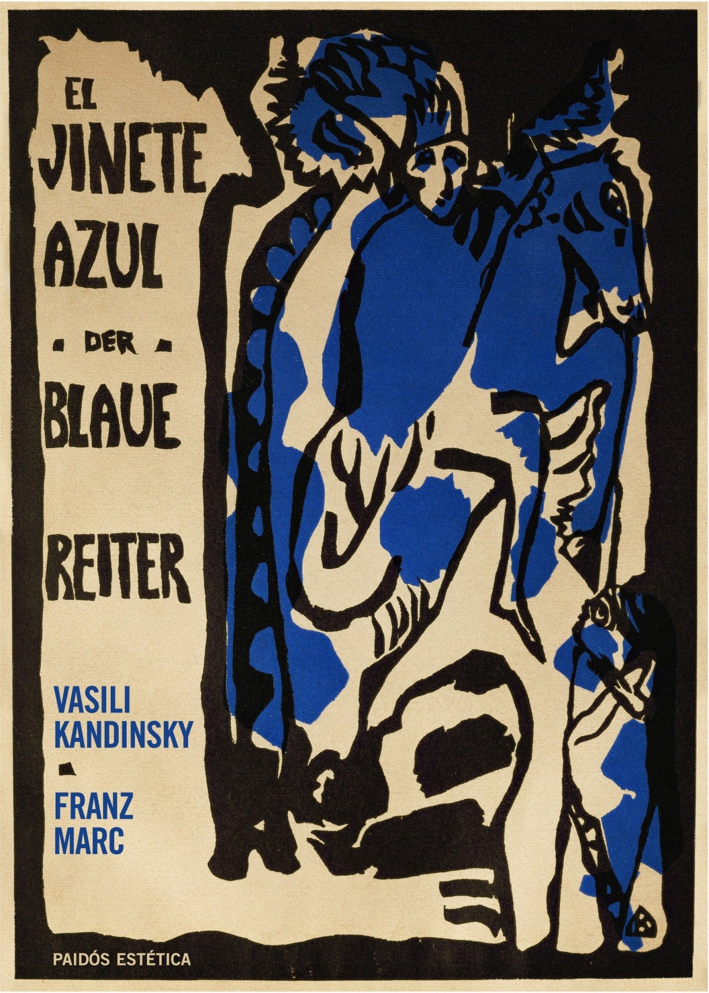 El jinete azul: Der blaue reiter (Estética, Band 49) Film, Art & Culture