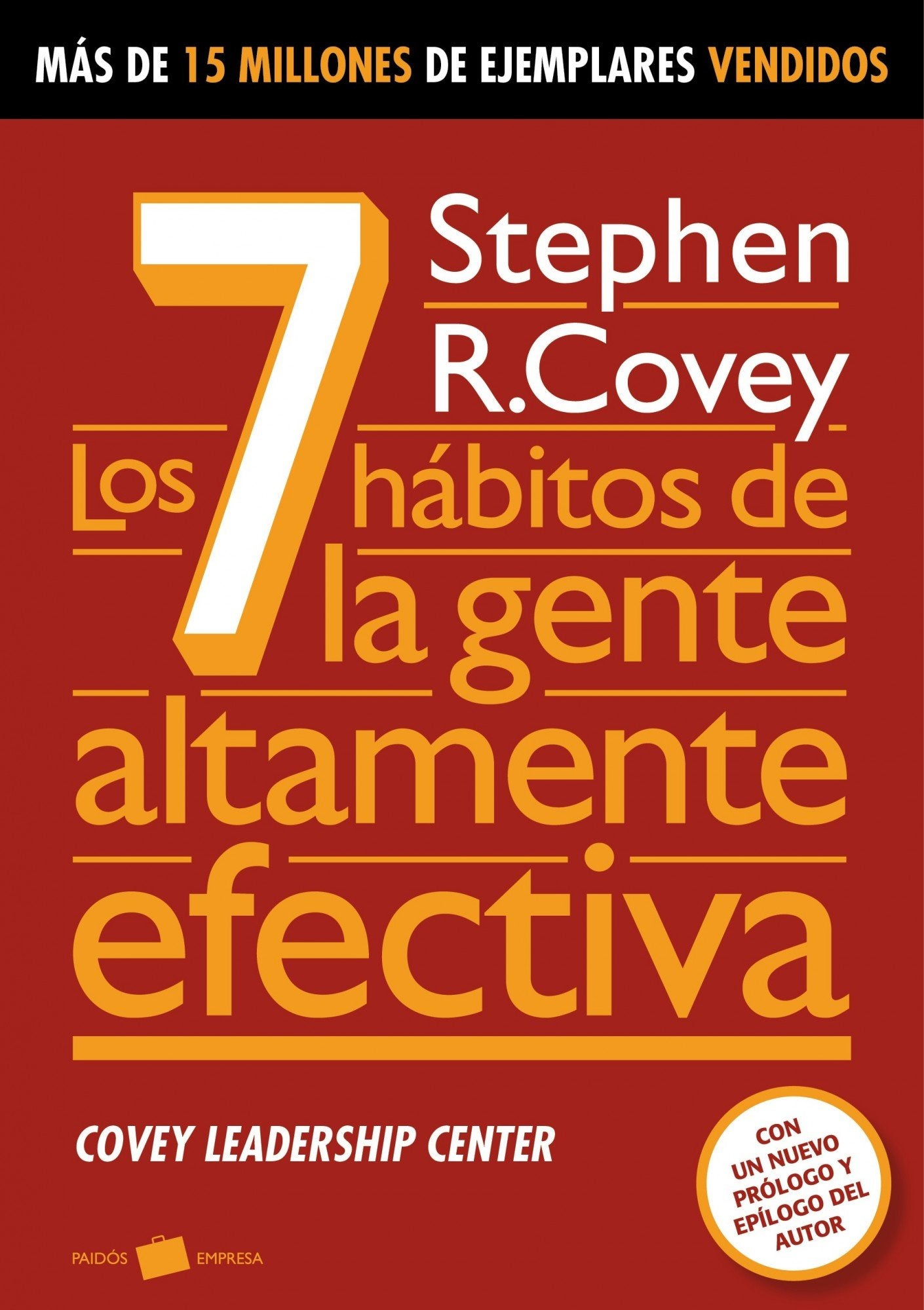 Los 7 hábitos de la gente altamente efectiva: La revolución ética en la vida cotidiana y la empresa Business, Finance & Career