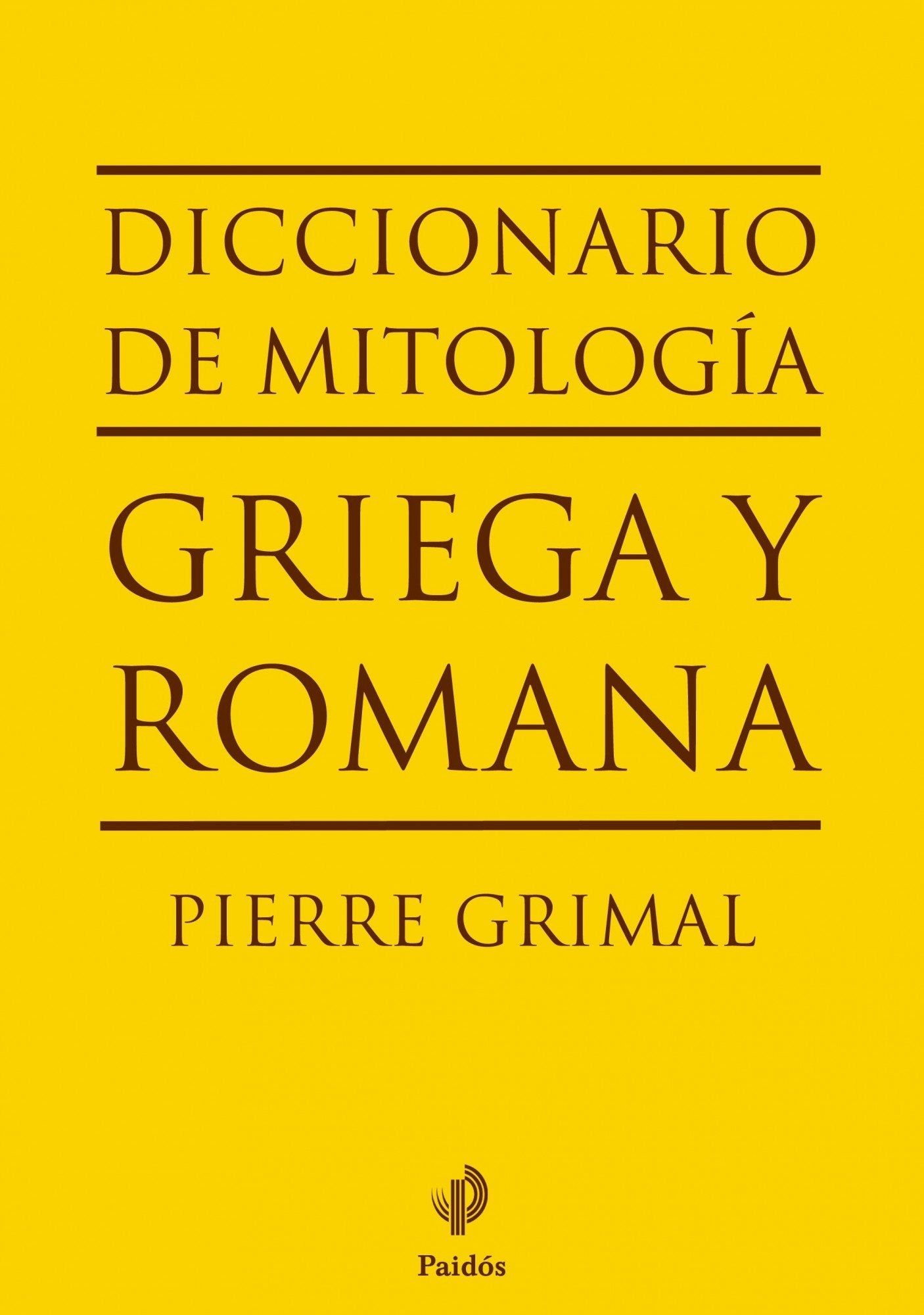 Diccionario de mitología griega y romana (Lexicon) Social Sciences