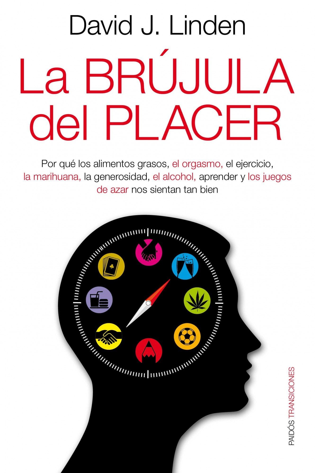 La brújula del placer: Por qué los alimentos grasos, el orgasmo, el ejercicio... nos sientan tan bien book