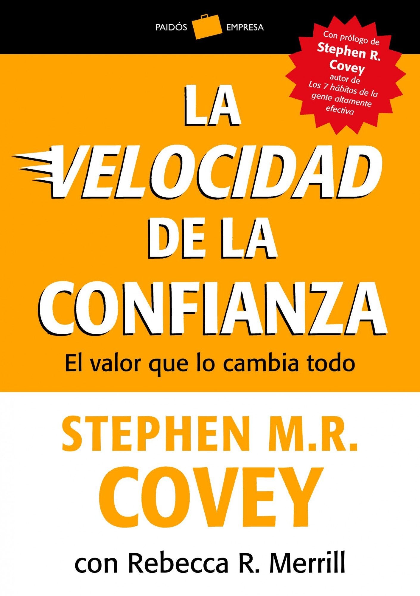 LA VELOCIDAD DE LA CONFIANZA book
