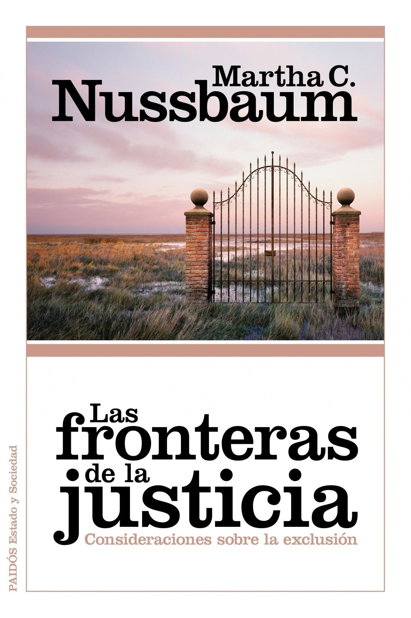 Las fronteras de la justicia Philosophy