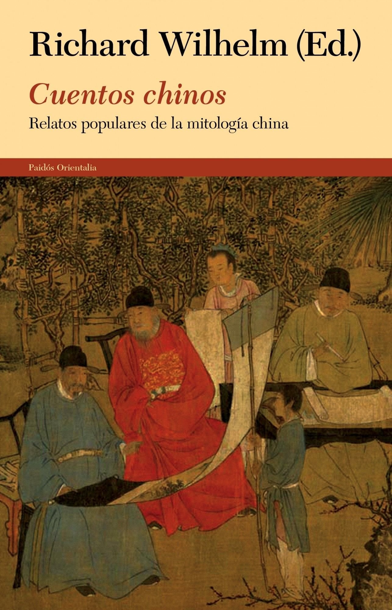 Cuentos chinos : relatos populares de la mitología china Fairy Tales & Legends
