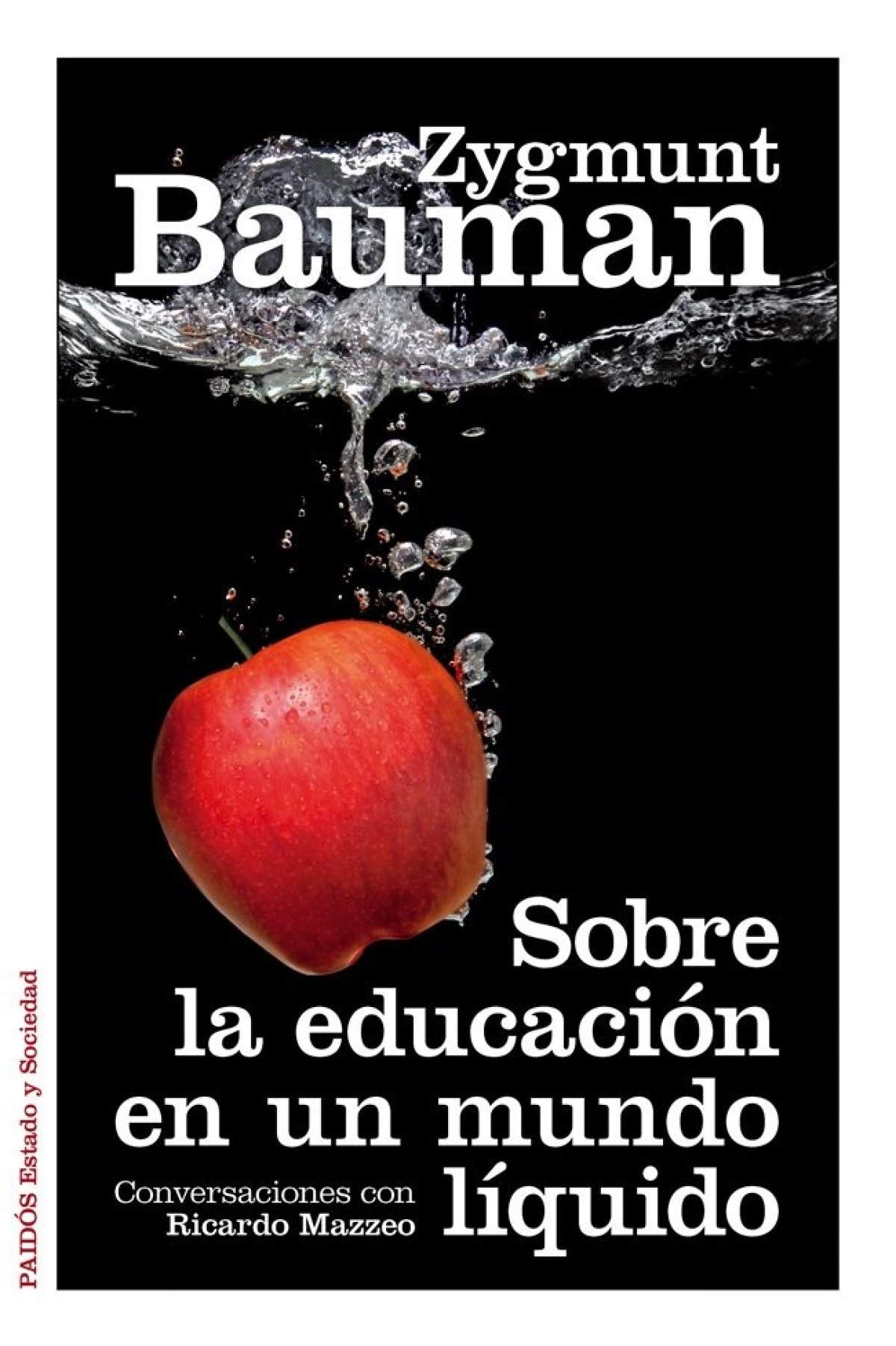Sobre la educación en un mundo líquido : conversaciones con Ricardo Mazzeo book