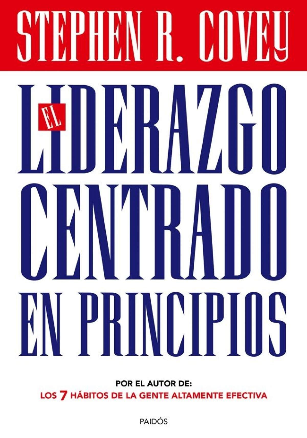El liderazgo centrado en principios book