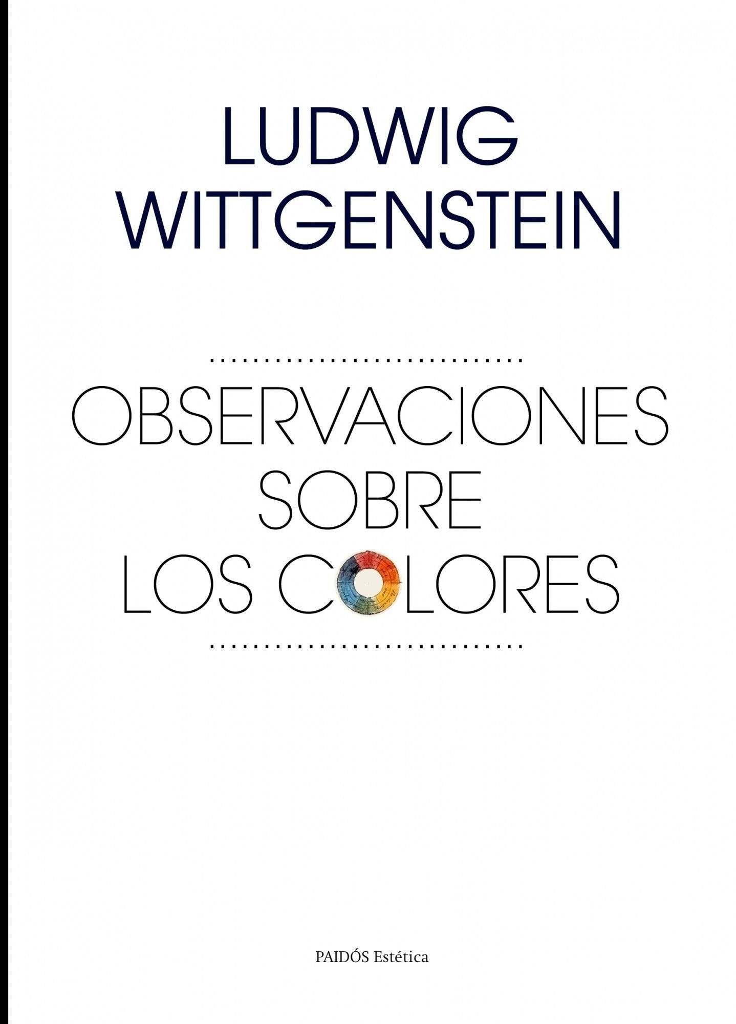Observaciones sobre los colores (Estética) Philosophy