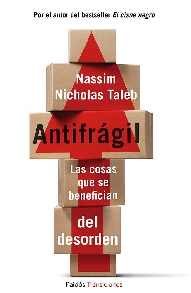 Antifrágil : las cosas que se benefician del desorden (Transiciones) Mathematics