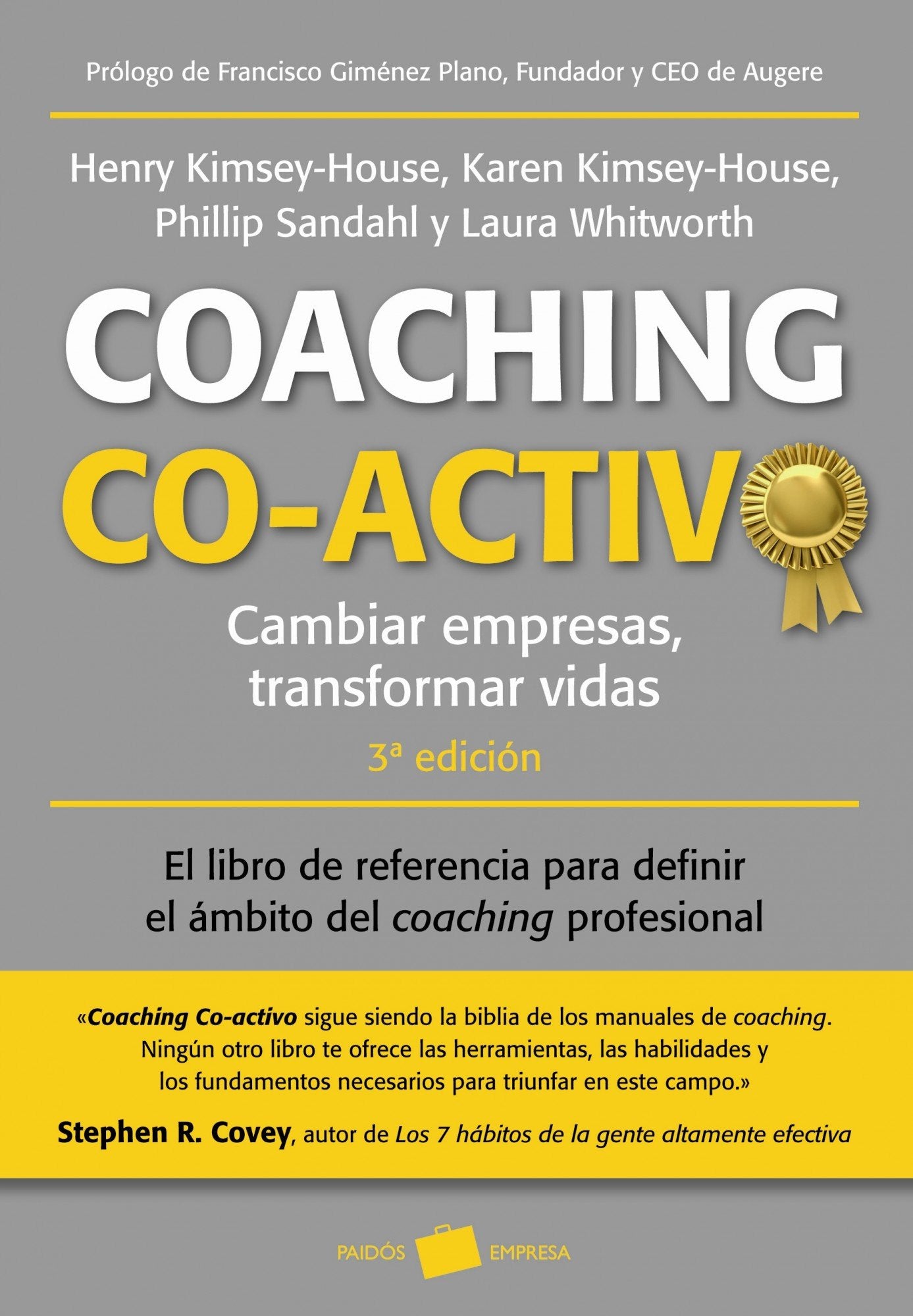 Coaching co-activo : cambiar empresas, transformar vidas Business, Finance & Career
