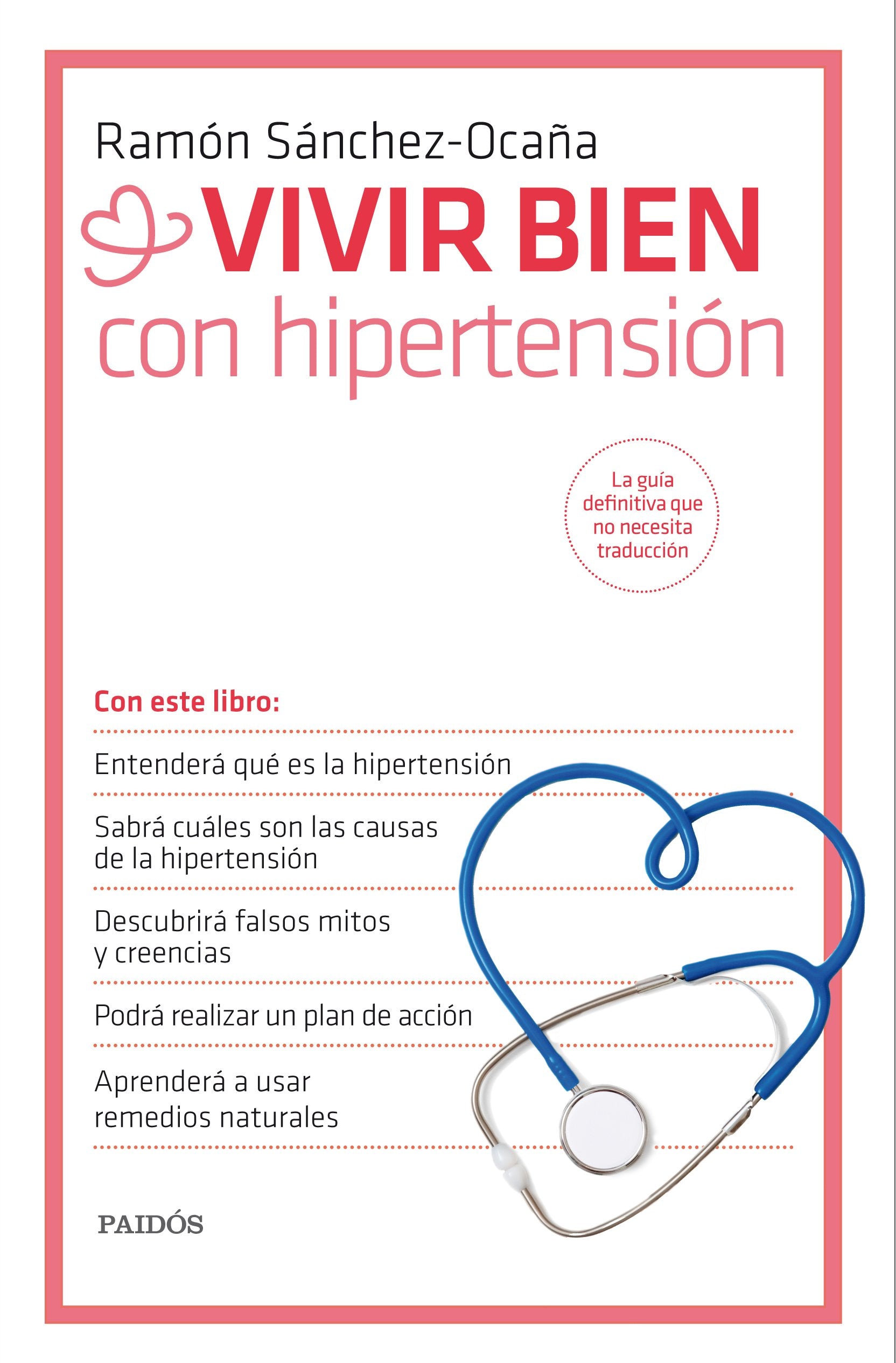 Vivir bien con hipertensión Health, Nutrition & Fitness