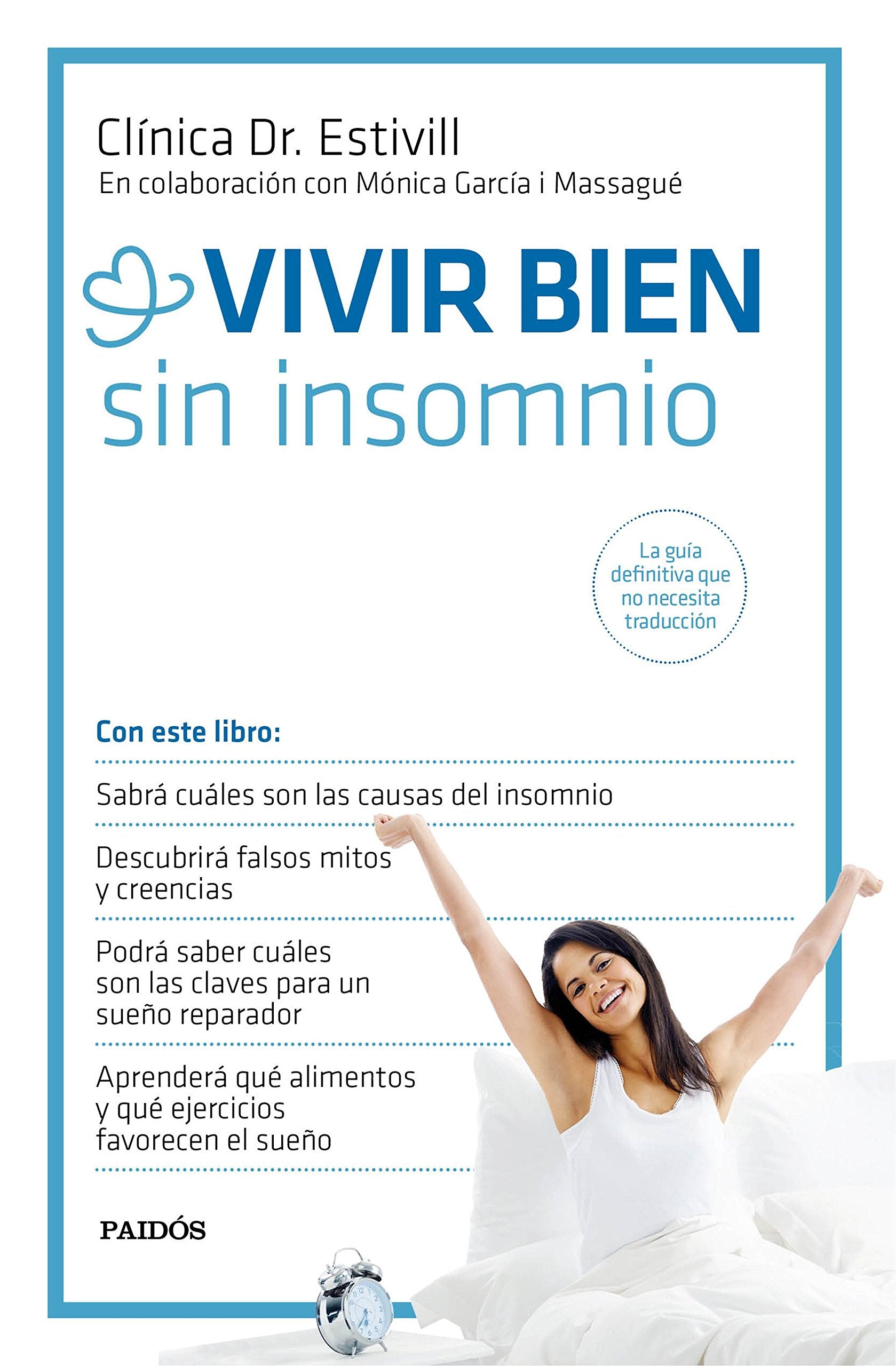 Vivir bien sin insomnio Health, Nutrition & Fitness