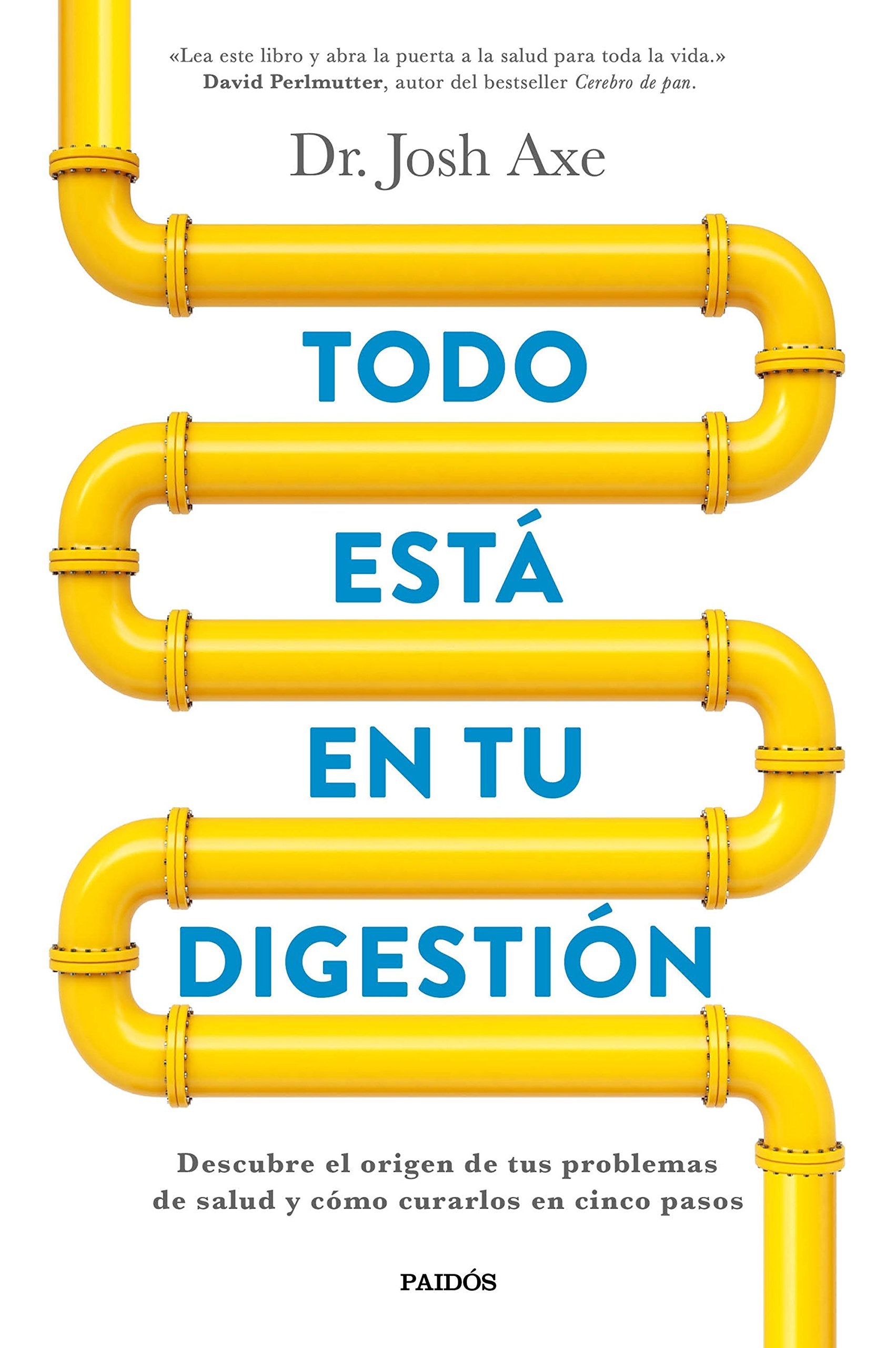 Todo está en tu digestión : descubre el origen de tus problemas de salud y cómo curarlos en cinco pasos (Divulgación) Medicine