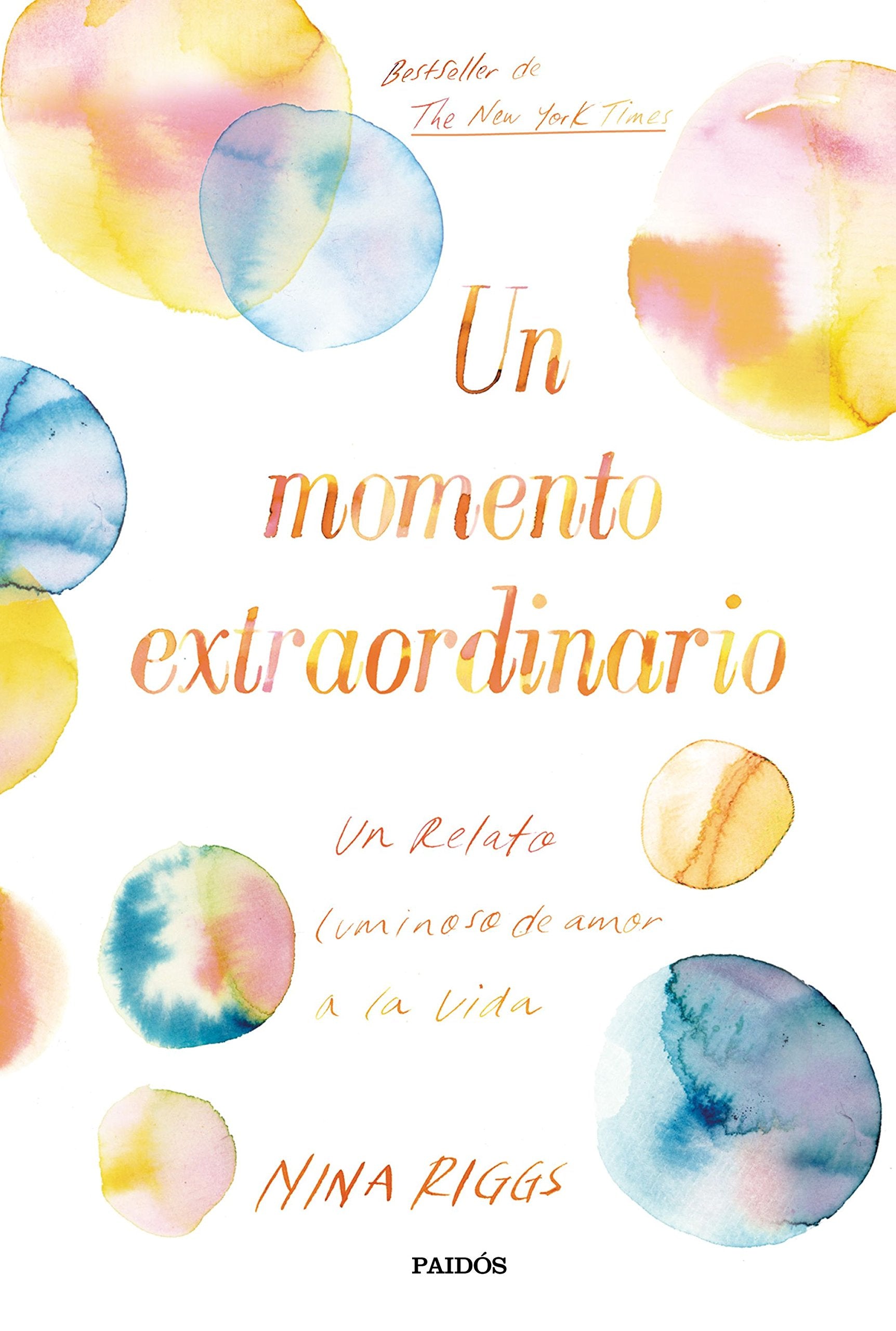 Un momento extraordinario : un relato luminoso de amor a la vida (Contextos) Business, Finance & Career