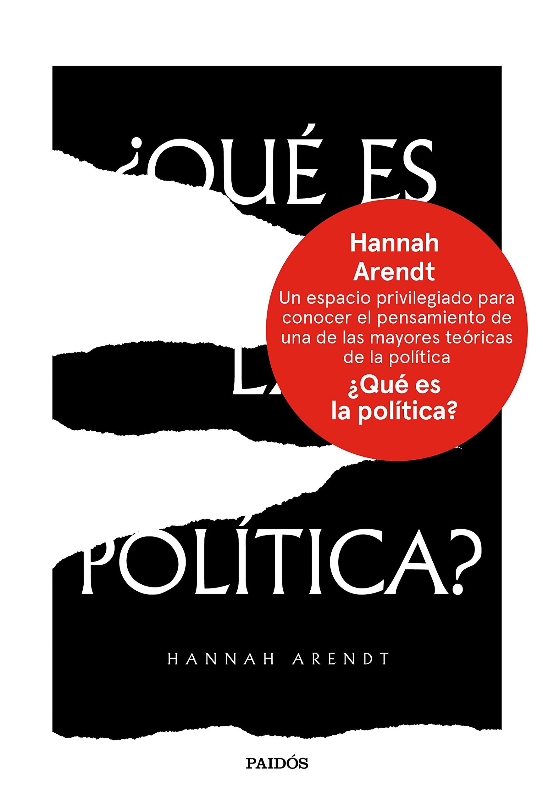 ¿Qué es la política? book