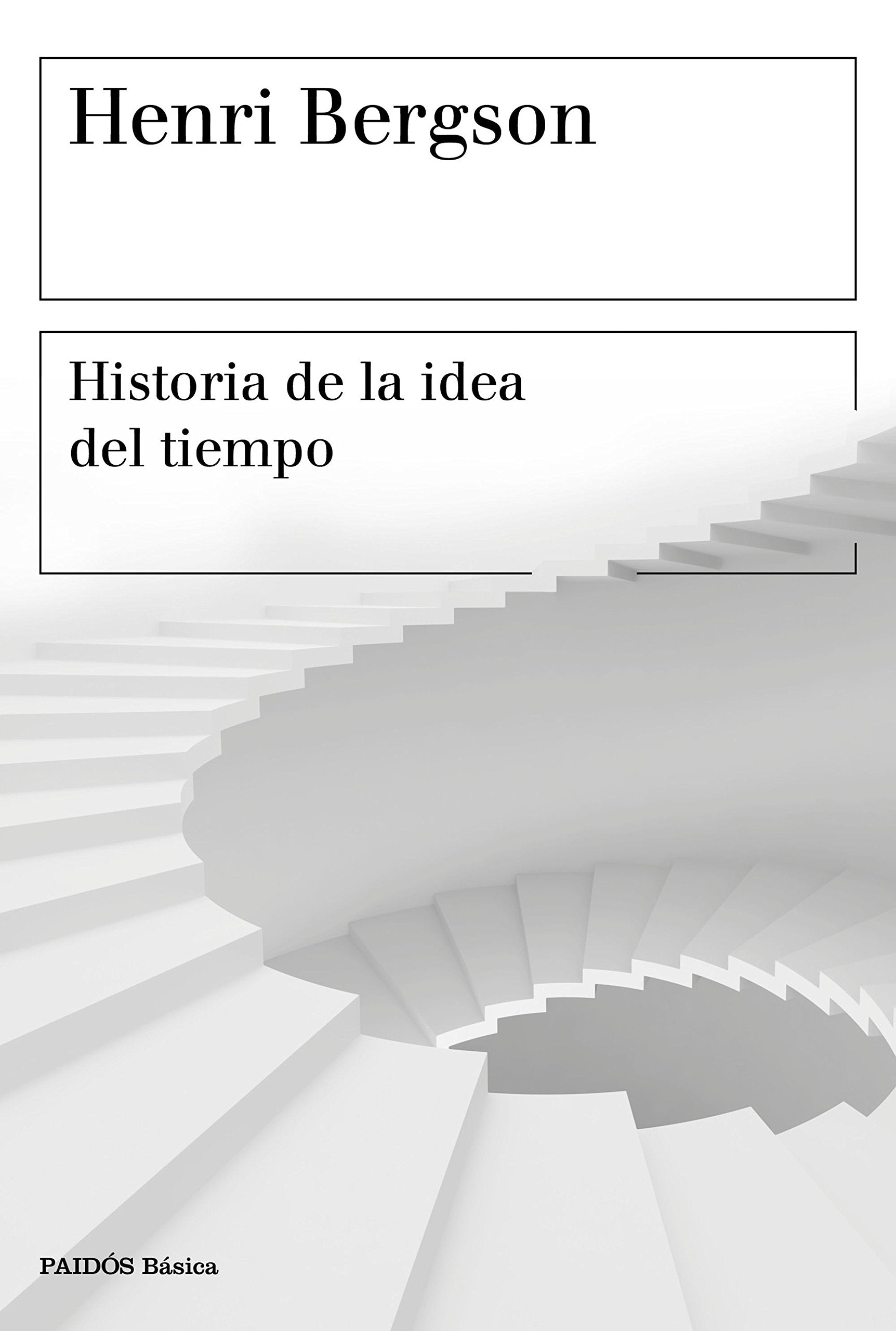 Historia de la idea del tiempo book
