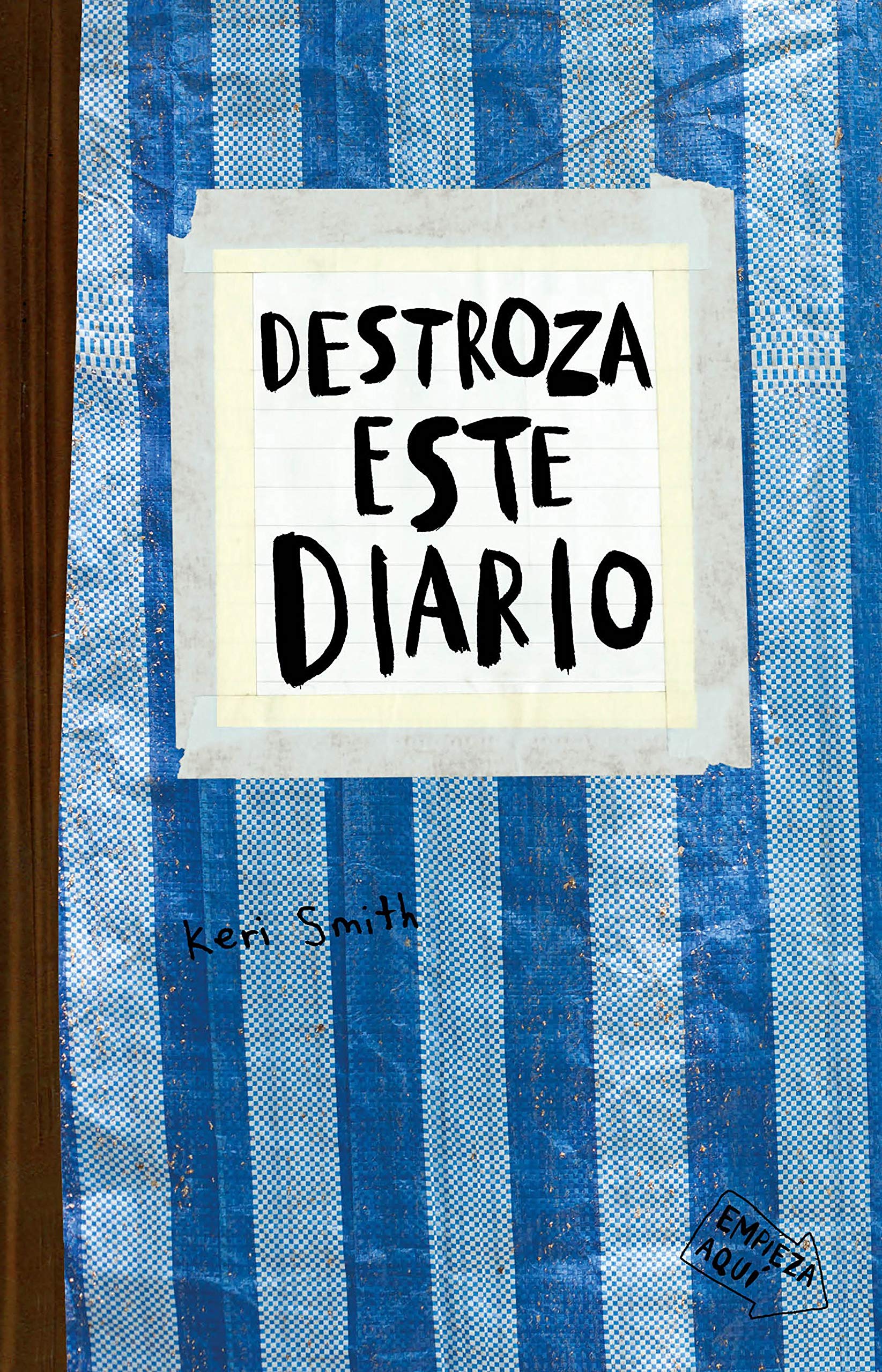 Destroza este diario. Azul (Libros Singulares) Hobbies & Crafts