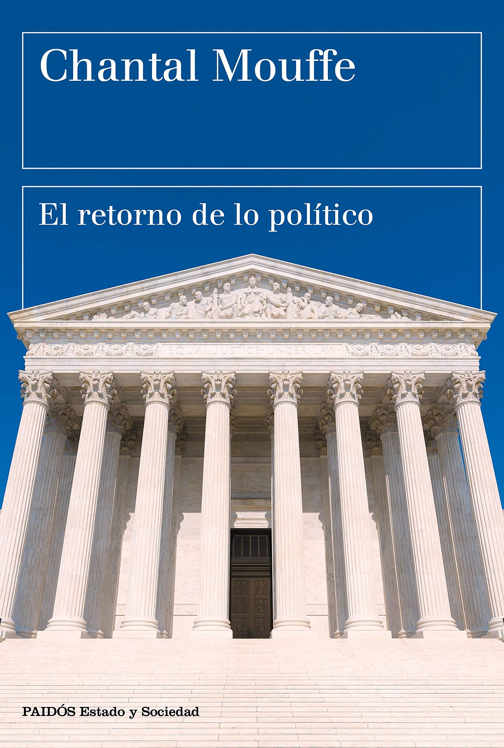 El retorno de lo político Philosophy