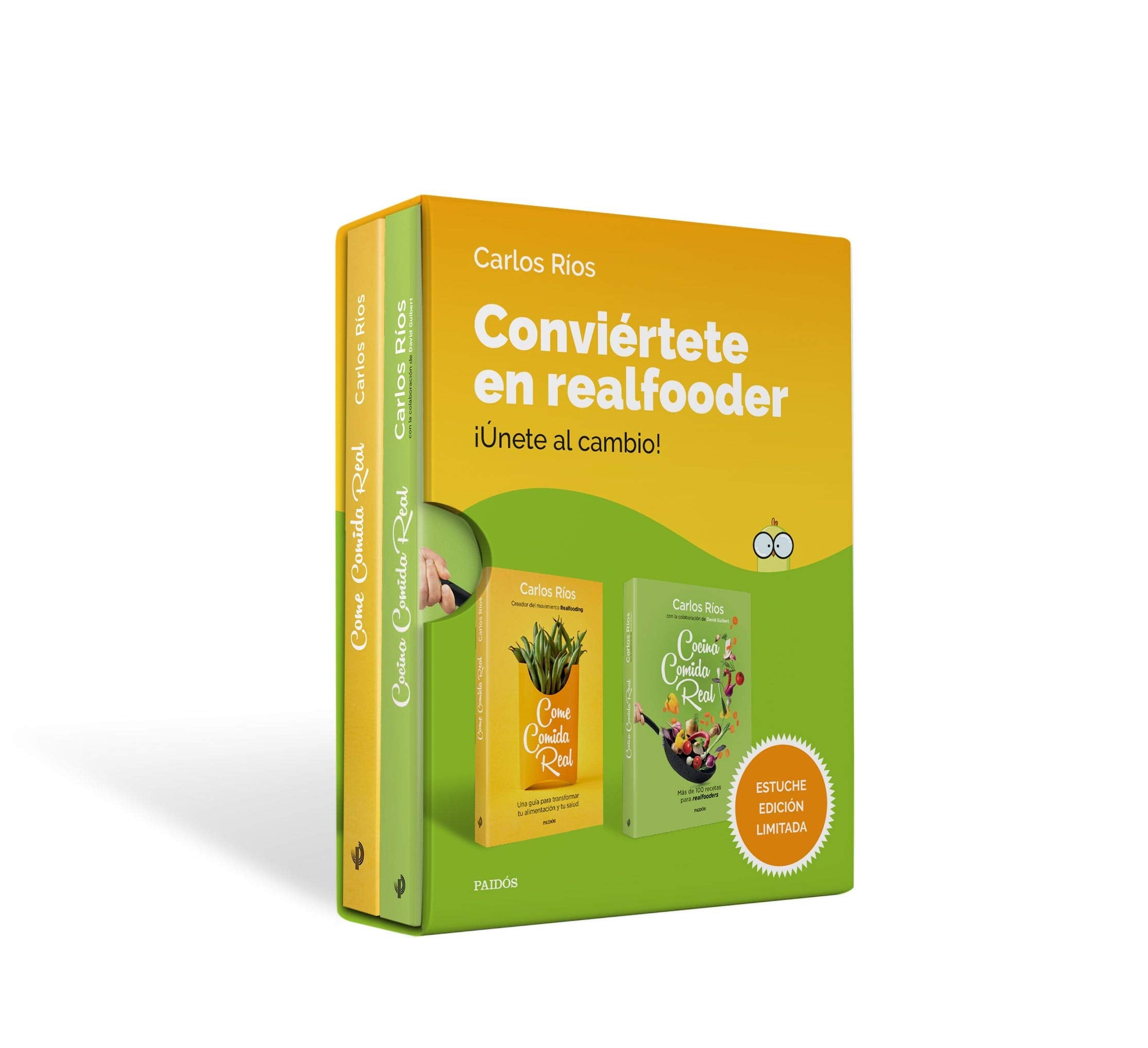 Estuche Conviértete en Realfooder (Divulgación) Medicine