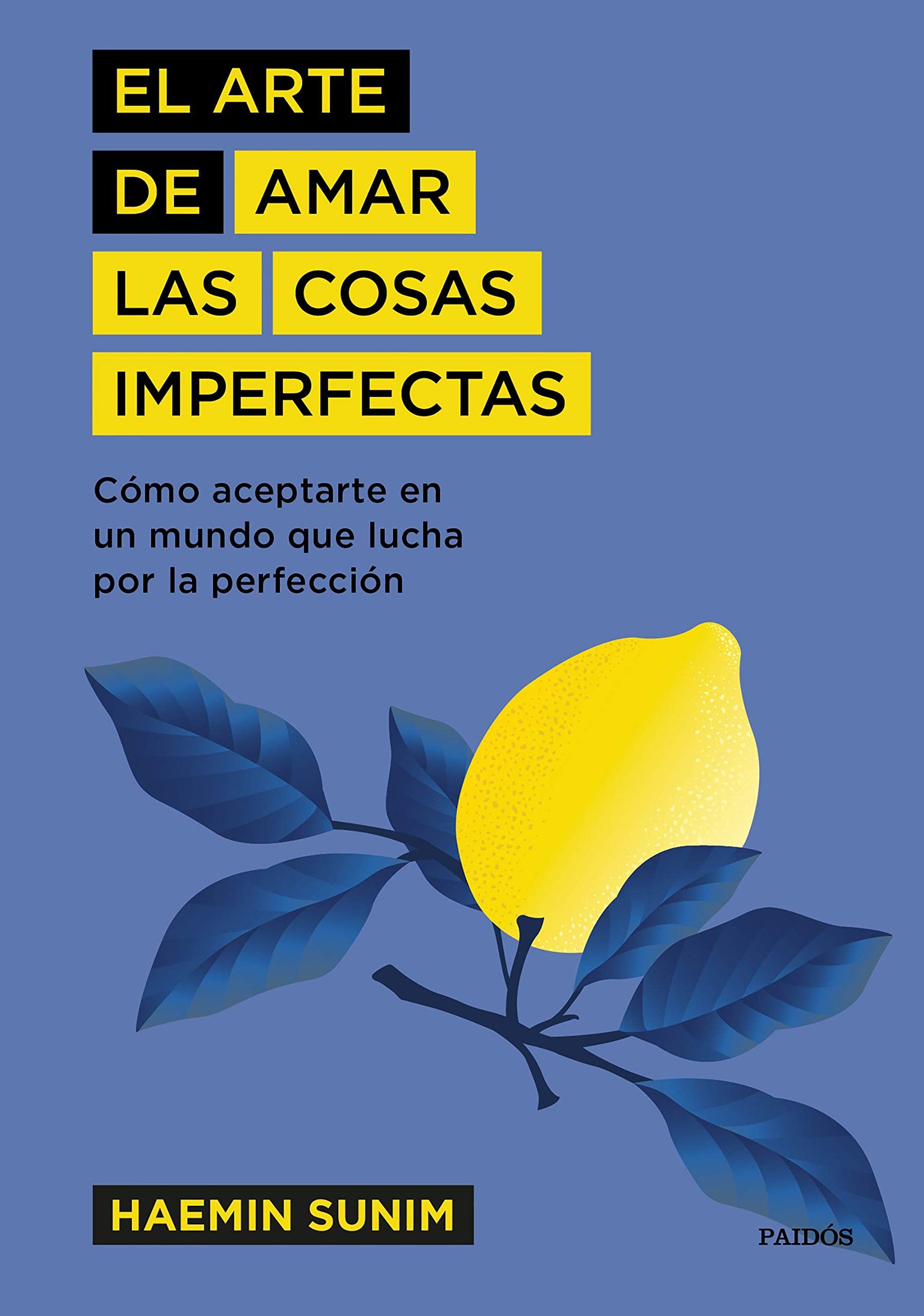 El arte de amar las cosas imperfectas book