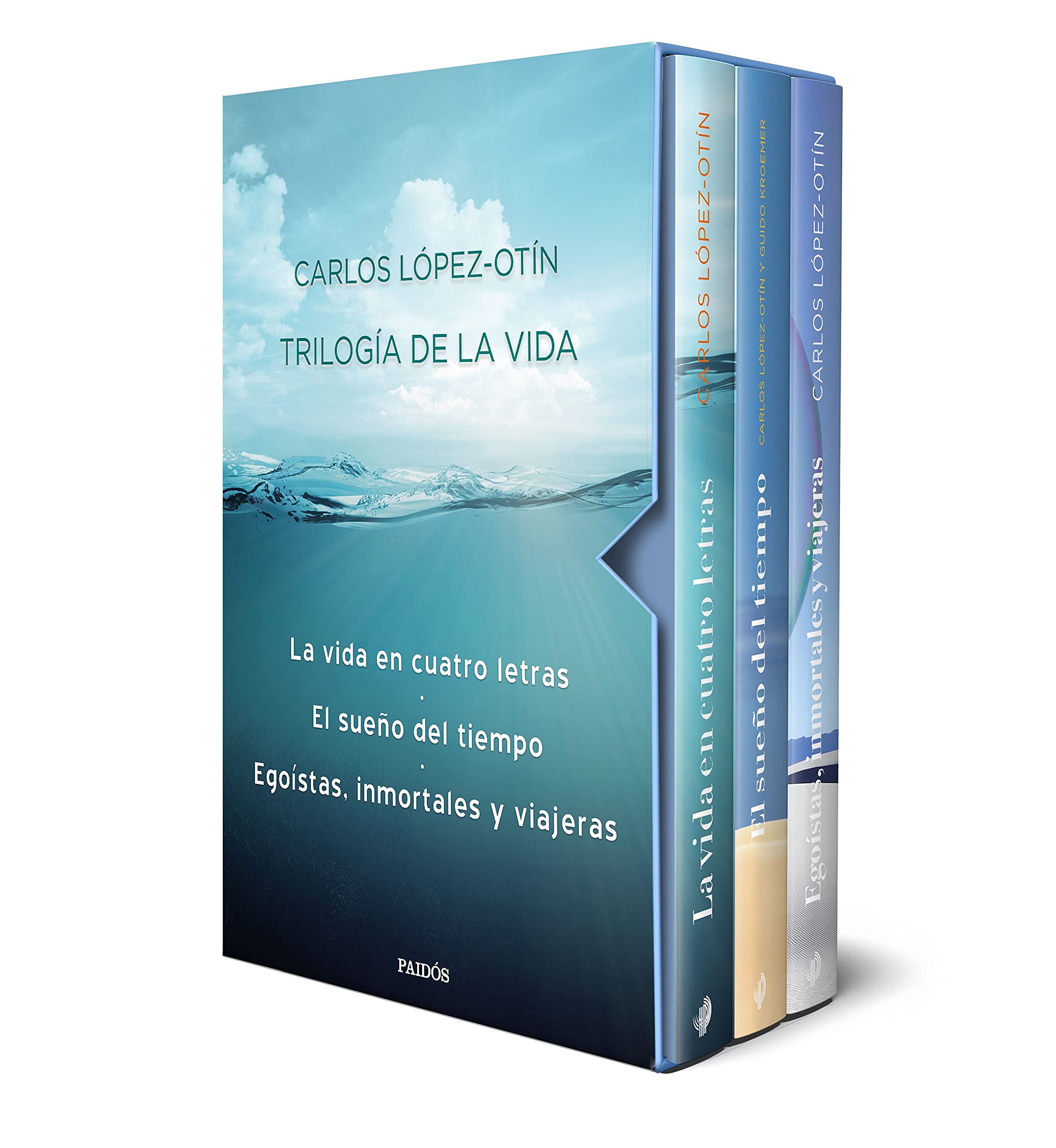Estuche Trilogía de la vida Books