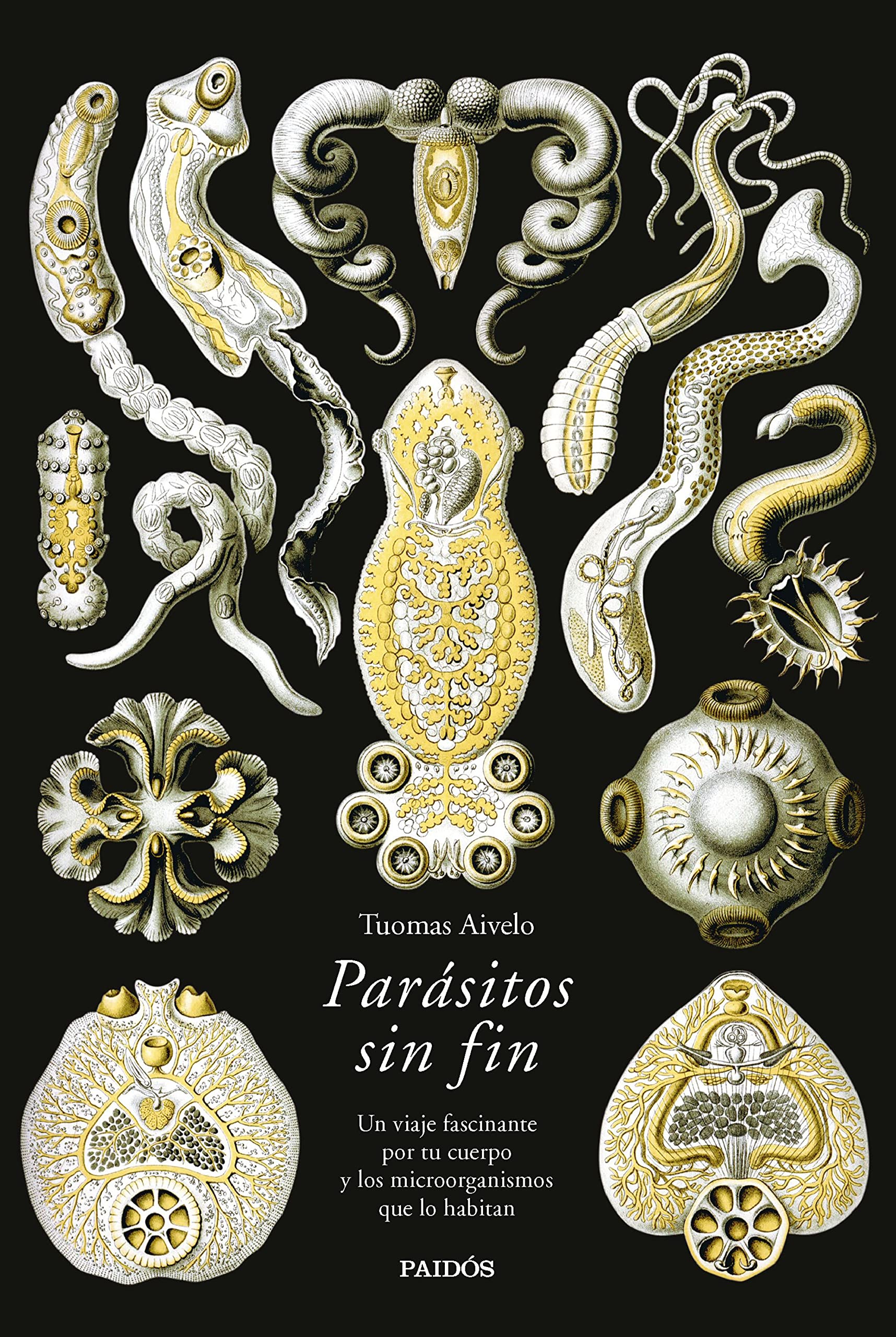 Parásitos sin fin: Un viaje fascinante por tu cuerpo y los microorganismos que lo habitan (Contextos) Books
