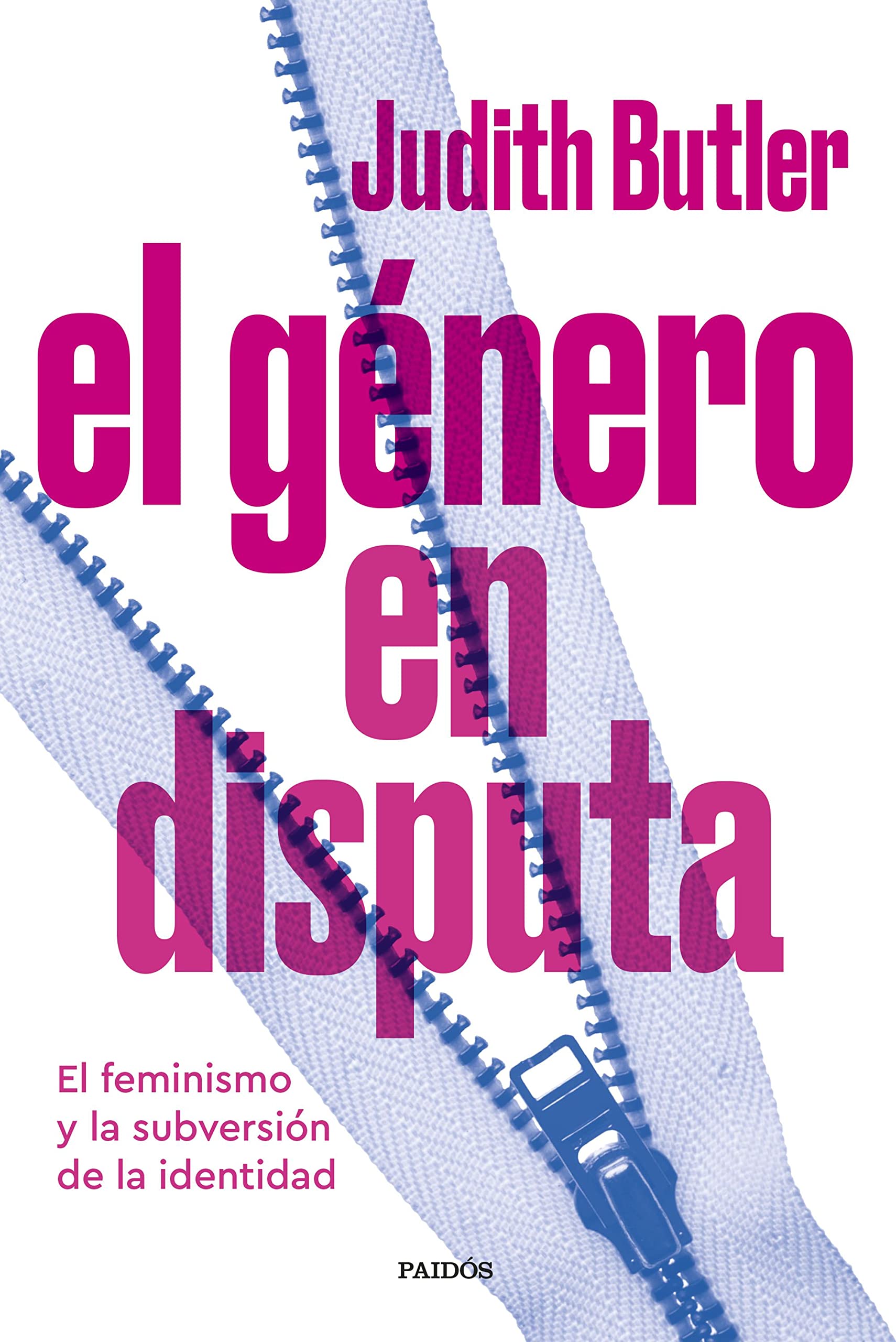 El género en disputa: El feminismo y la subversión de la identidad (Biblioteca Judith Butler) Books