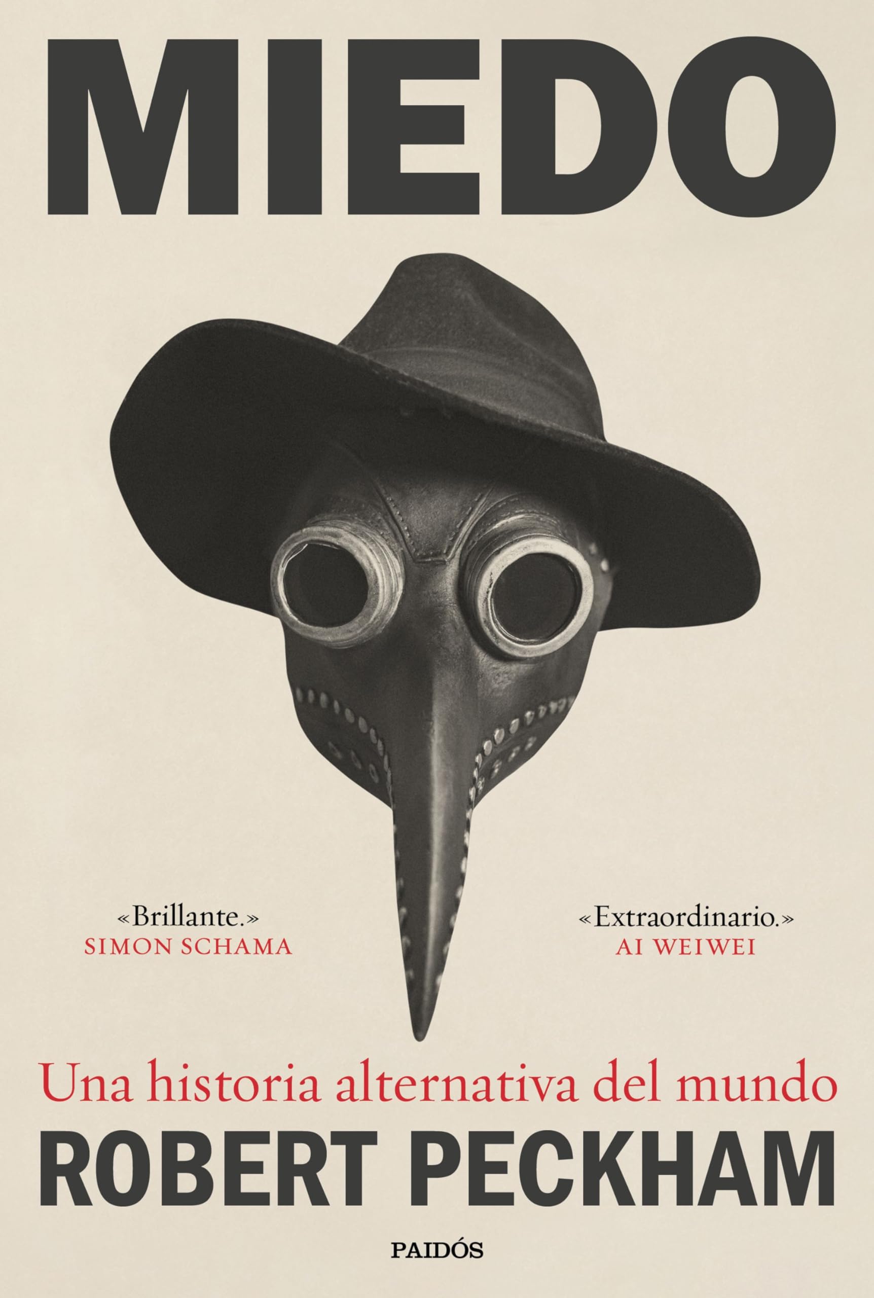 Miedo: Una historia alternativa del mundo (Contextos) Philosophy