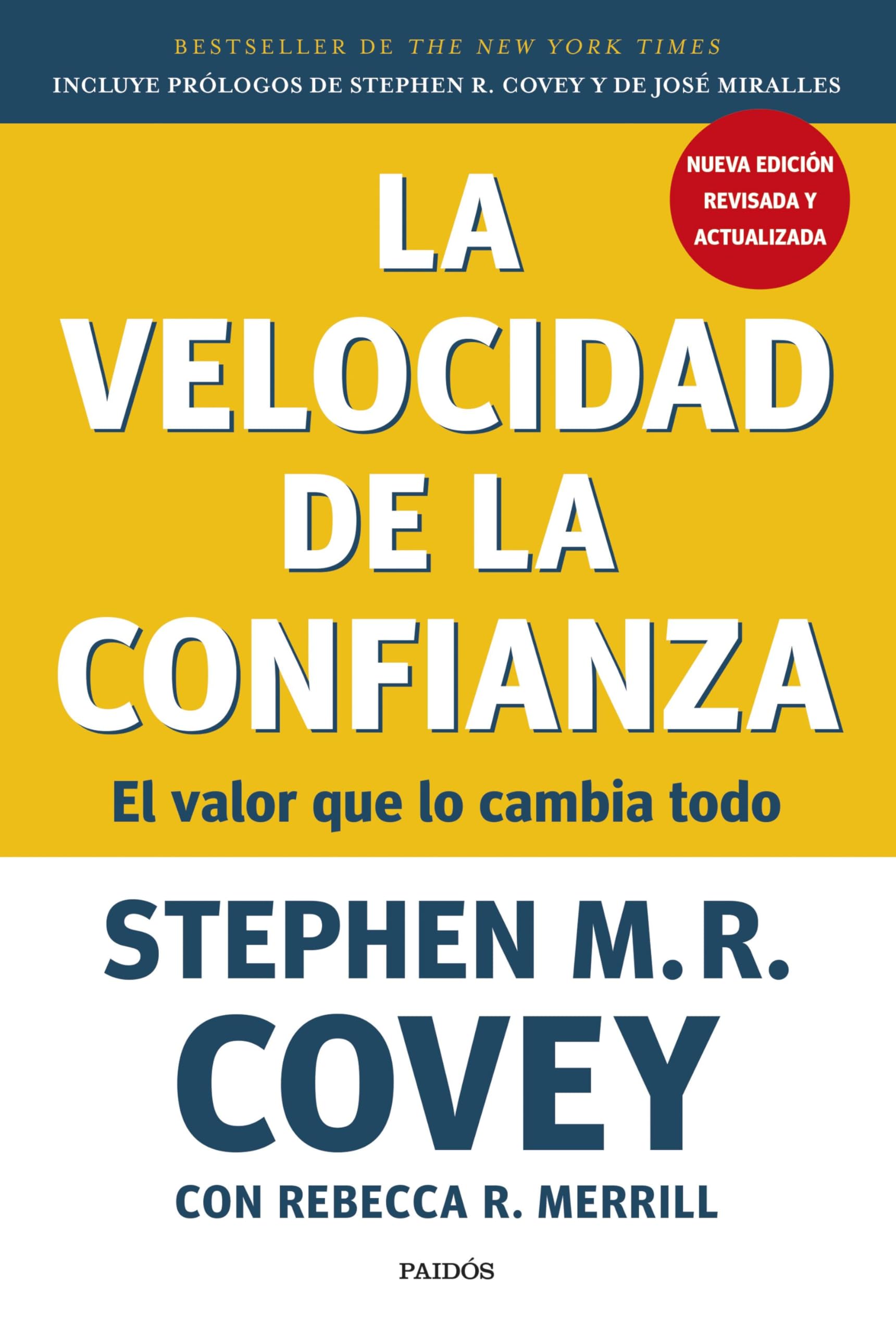 La velocidad de la confianza Business, Finance & Career