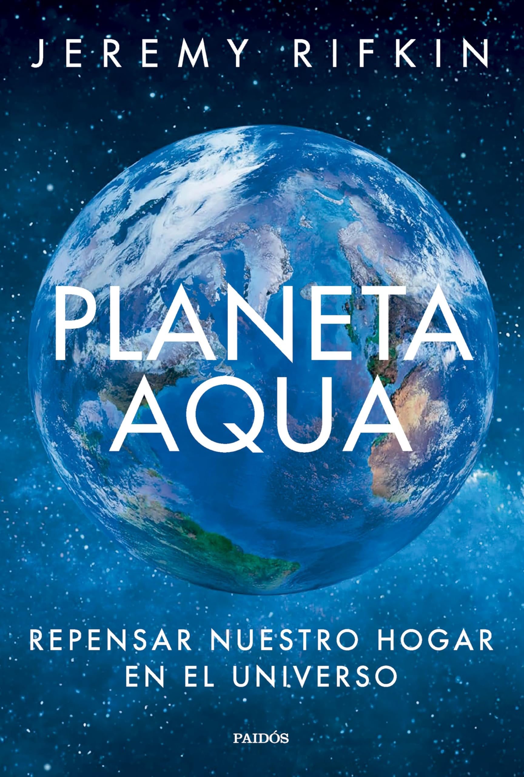 Planeta Aqua: Repensar nuestro hogar en el universo book
