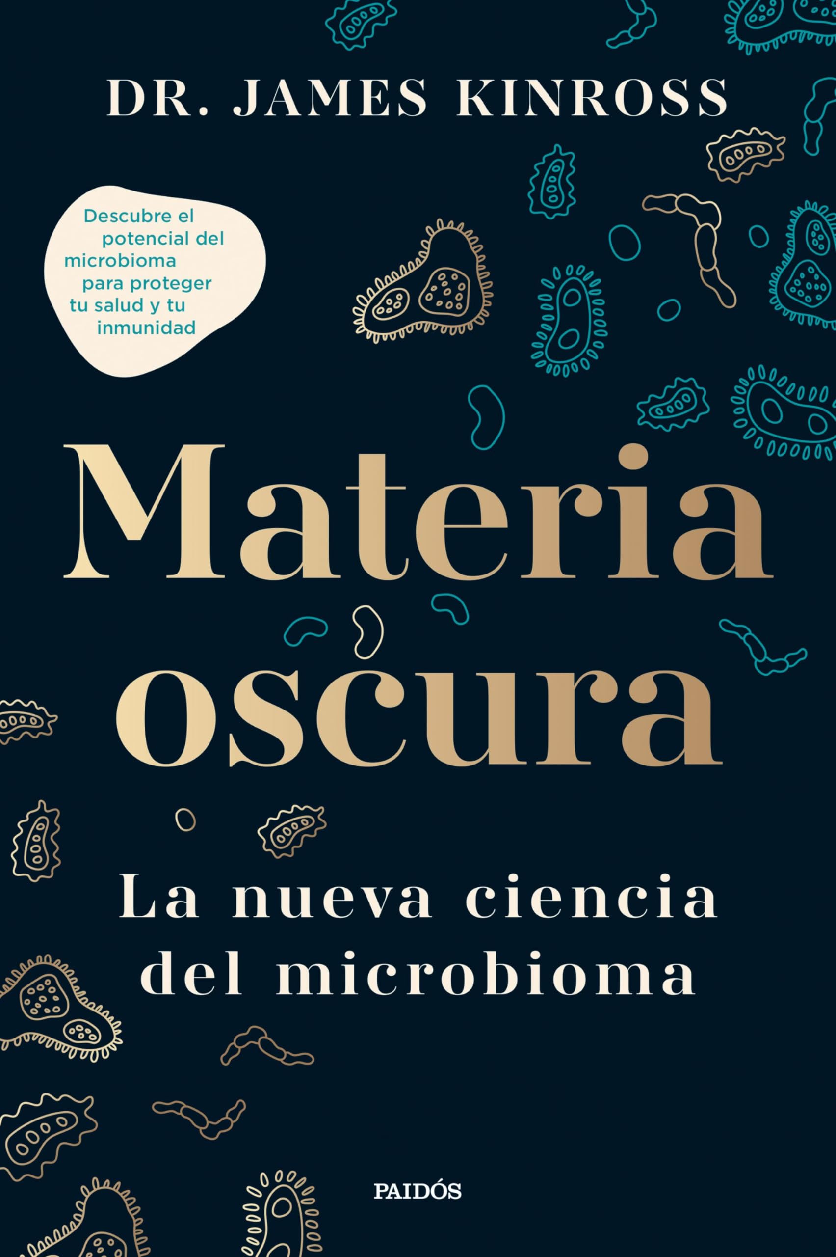 Materia oscura: La nueva ciencia del microbioma book