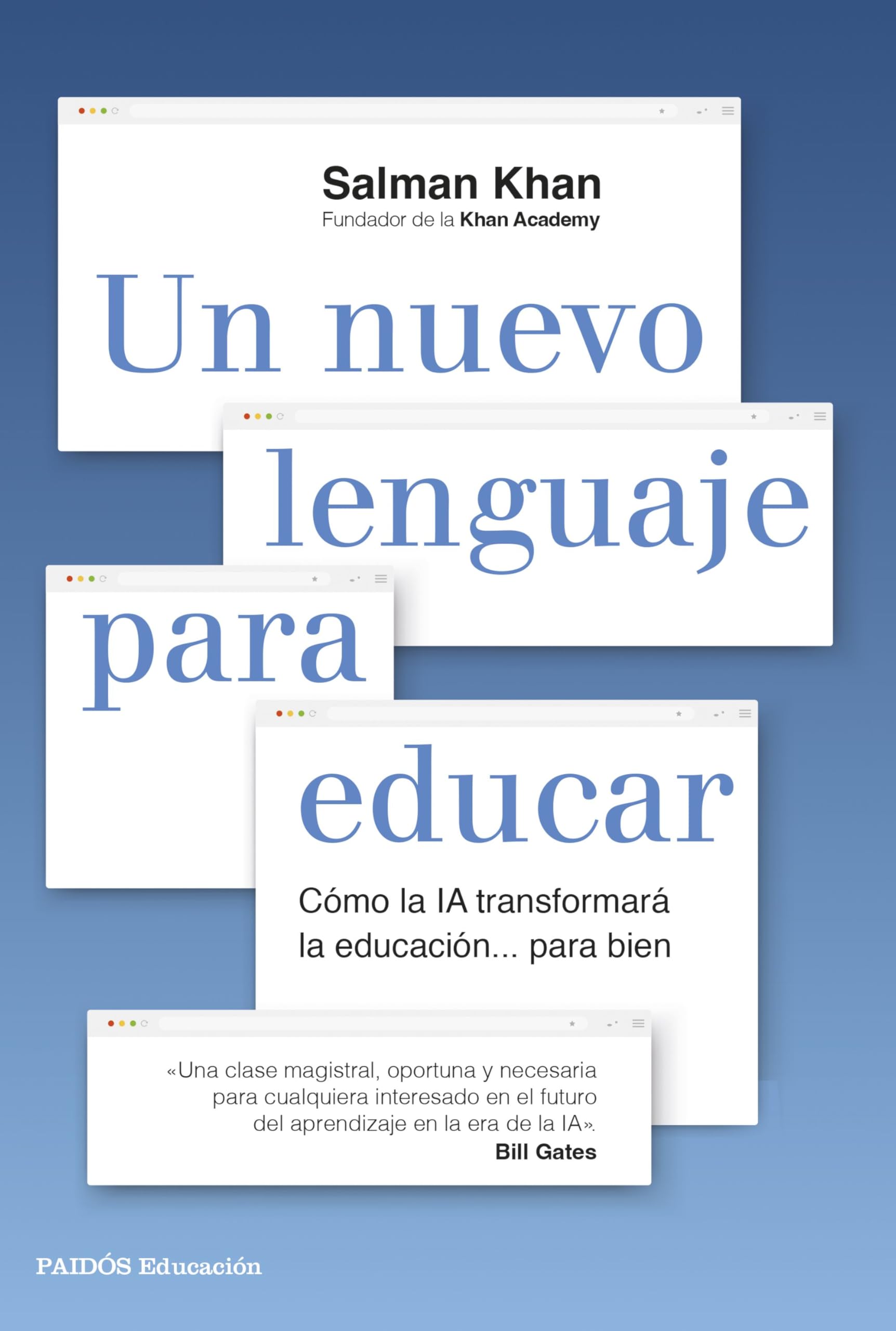 Un nuevo lenguaje para educar: Cómo la IA transformará la educación... para bien Computer Science