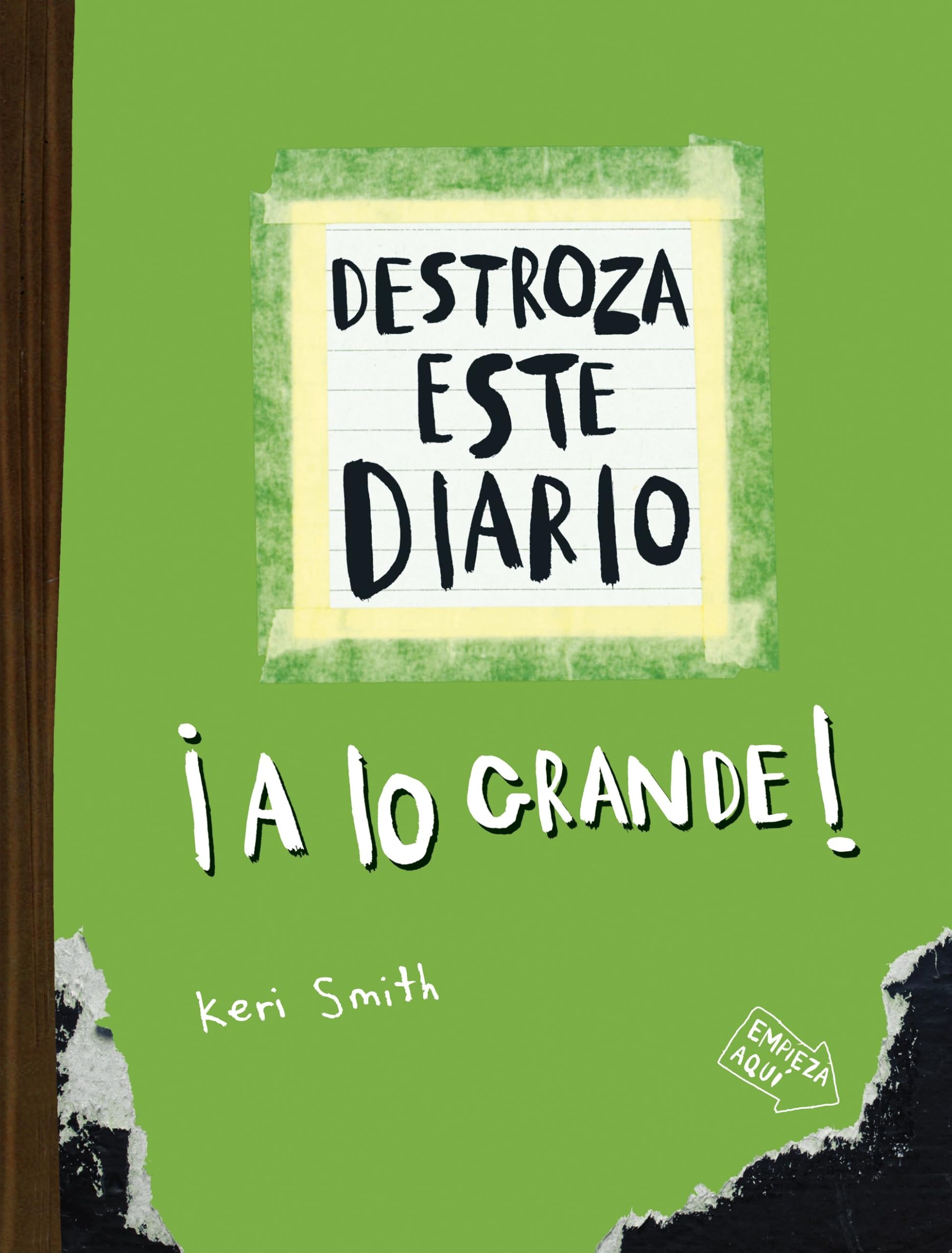 Destroza este diario. A lo grande - Verde flúor book