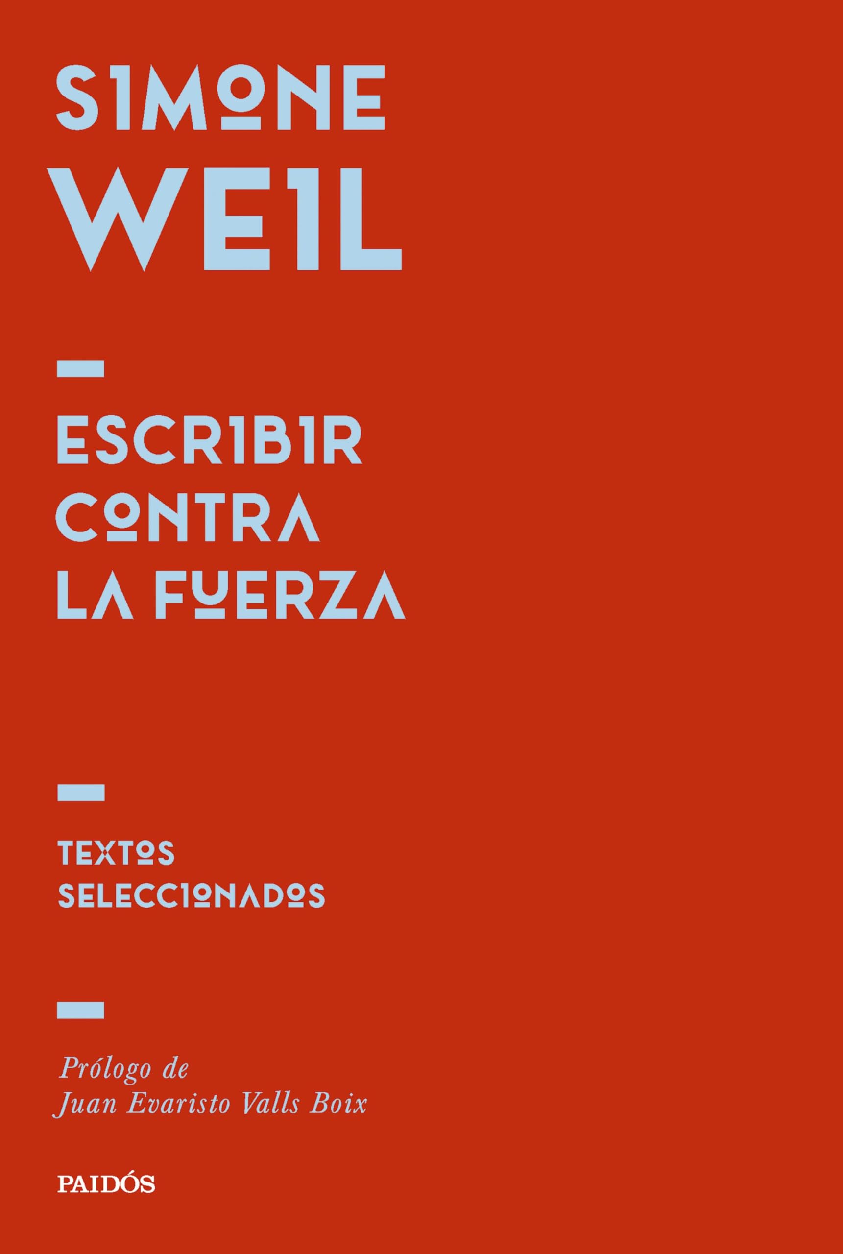 Escribir contra la fuerza Philosophy