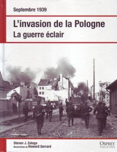 Septembre 1939: L'invasion de la Pologne, la guerre eclair book