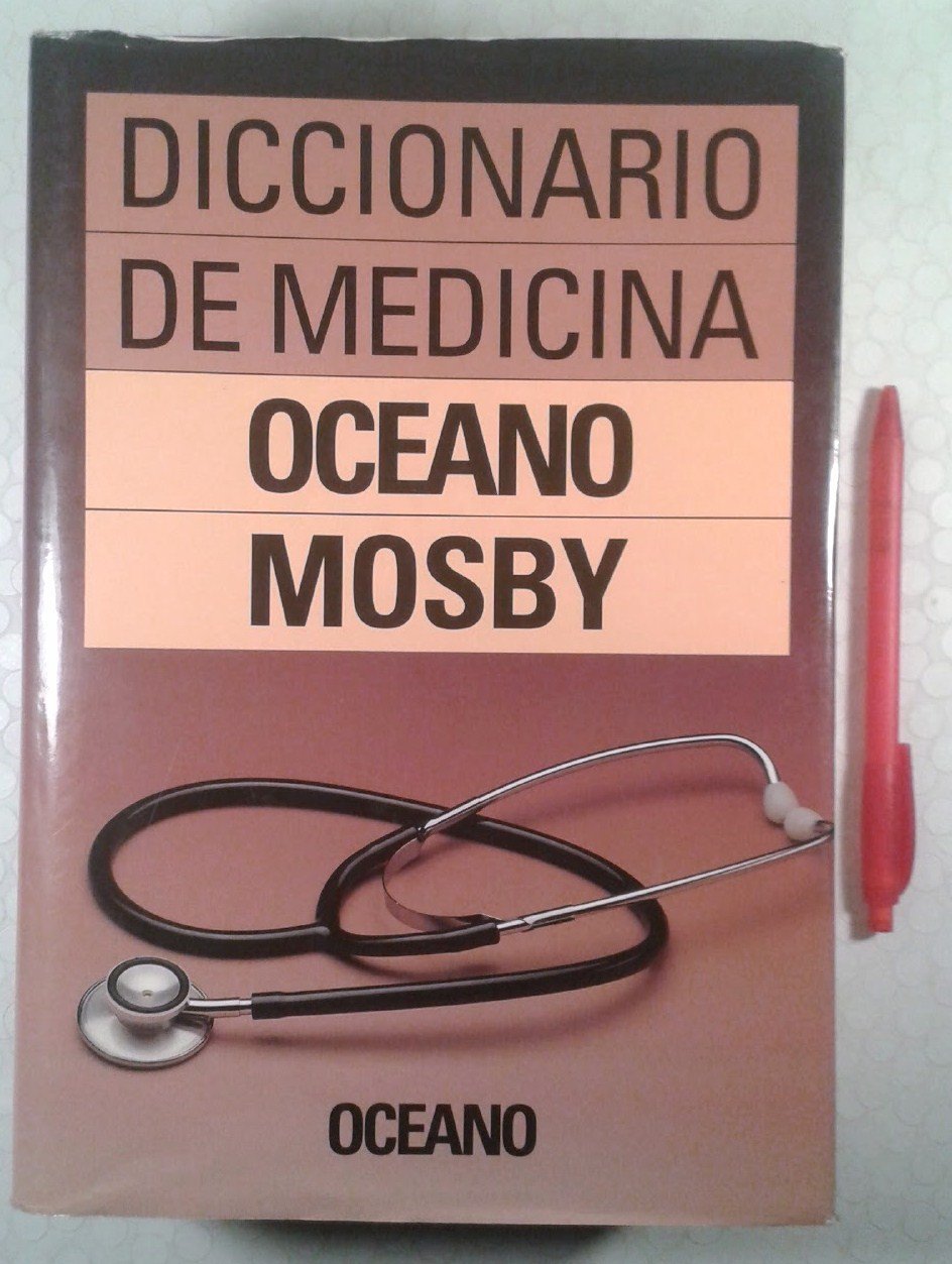 Diccionario De Medicina Oceano Mosby book