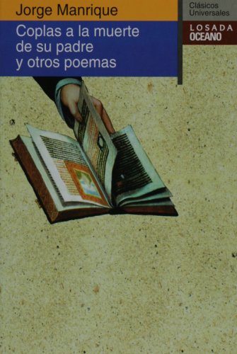 Coplas a LA Muerte De Su Padre Y Otros Poemas book