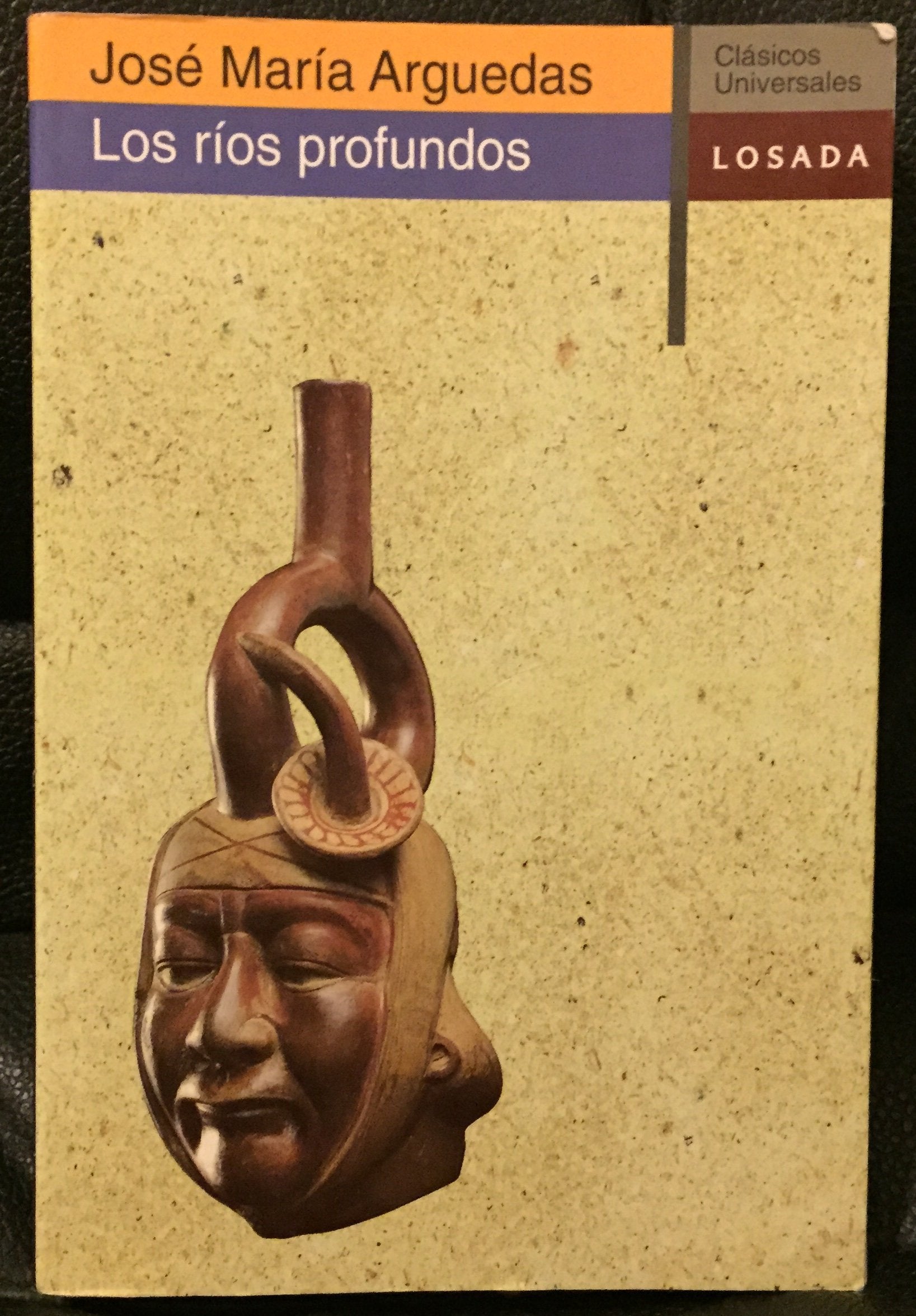 Los Ríos profundos book